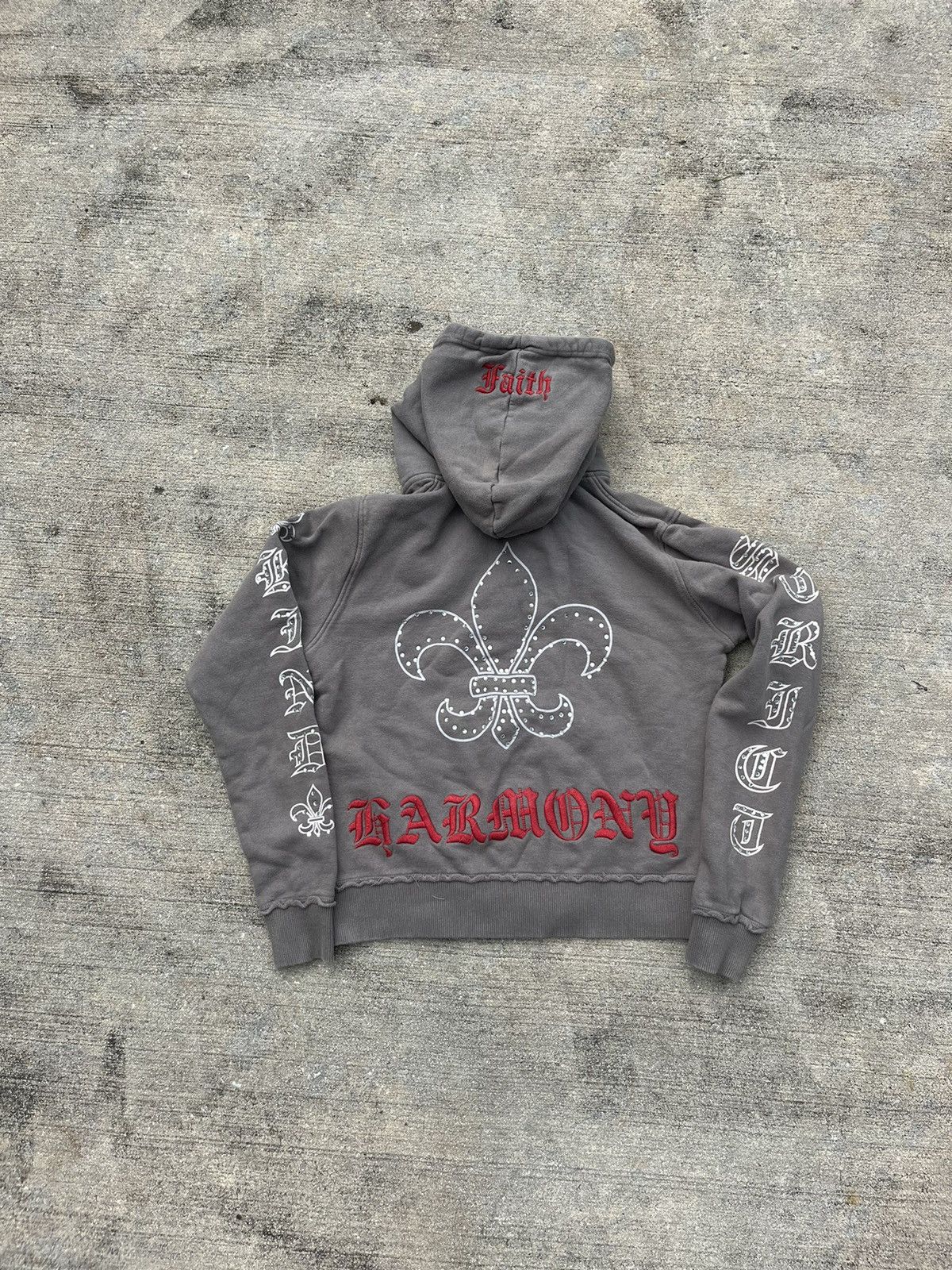 Faith Connexion Vintage Faith Connexion Zip Up Hoodie Jacket Size M / US 6-8 / IT 42-44 - 1 Thumbnail