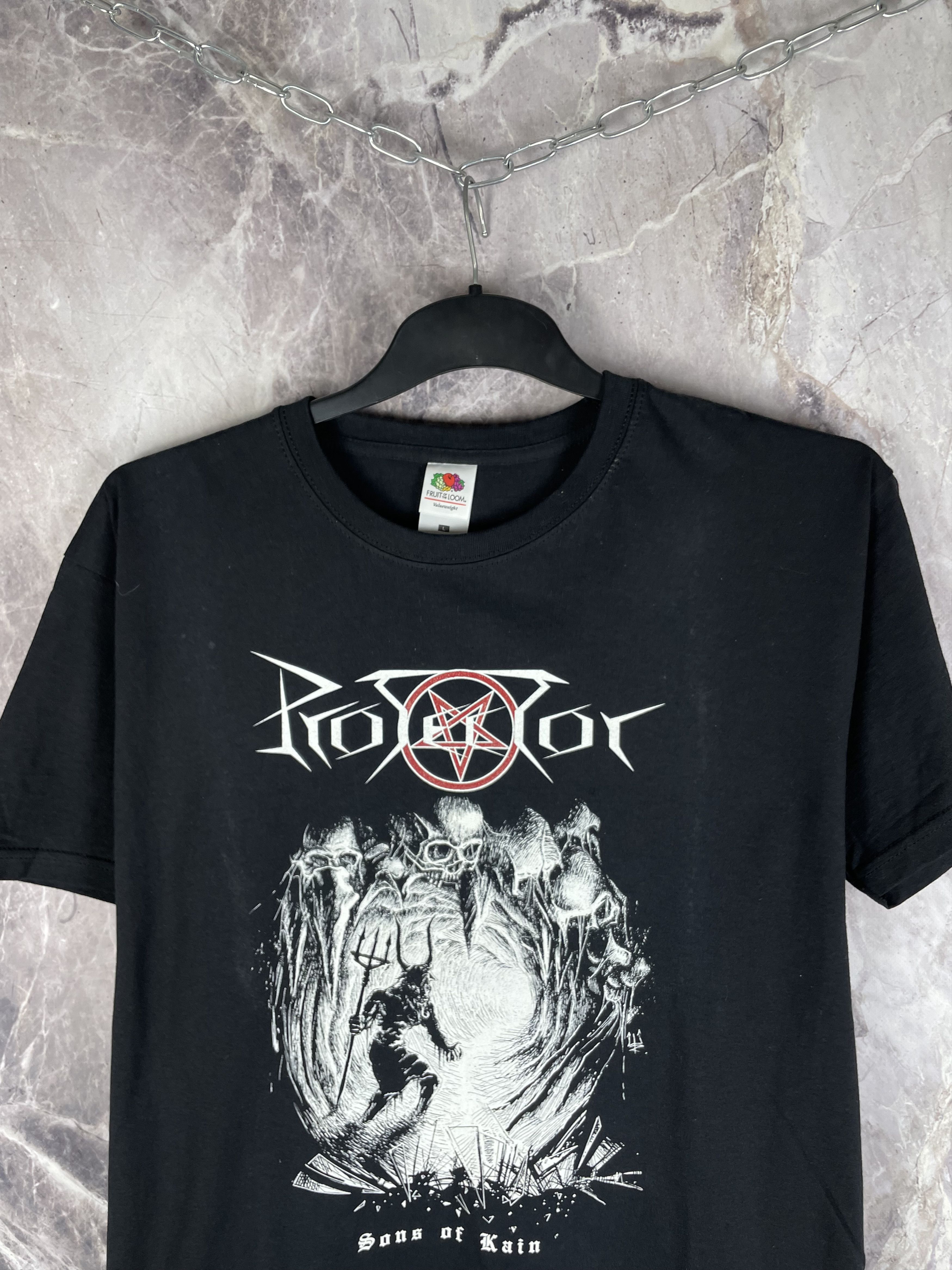 Band Tees Vintage Rock Metal Tee T-shirt Size US L / EU 52-54 / 3 - 3 Thumbnail