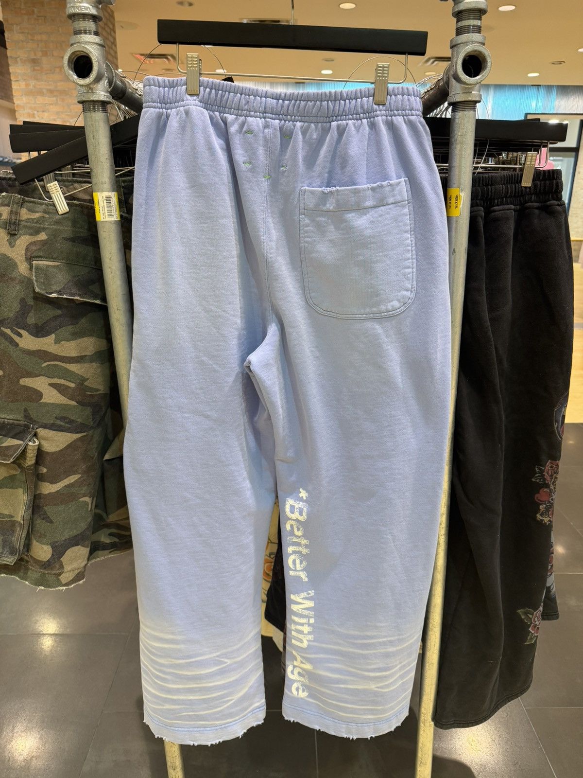 Better With Age Better With Age Sweats In Case You Forgot Blue Size US 38 / EU 54 - 2 Thumbnail