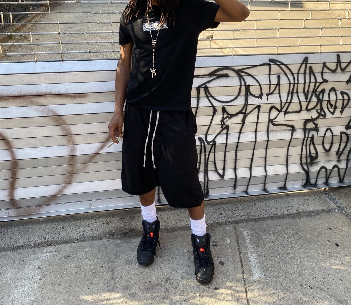 Rick Owens RICK OWENS DRKSHDW DRAWSTRING SHORT Size US 30 / EU 46 - 5 Thumbnail