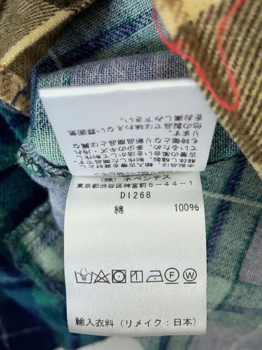 Needles Reconstructed Rebuild Flannel Button Shirt Size US L / EU 52-54 / 3 - 8 Thumbnail