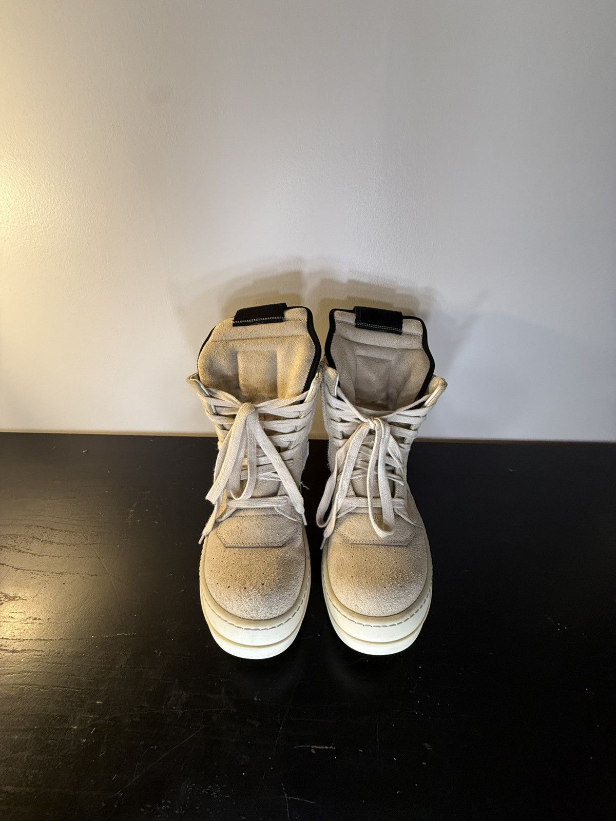 Rick Owens Geo Baskets Size US 5.5 / IT 35.5 - 1 Thumbnail