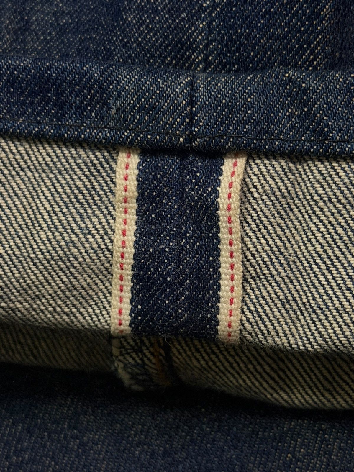 Levi's Vintage Clothing Vintage 90s Levi’s 551Z-XX Big E Talon Selvedge Denim Jeans Size US 30 / EU 46 - 9 Thumbnail
