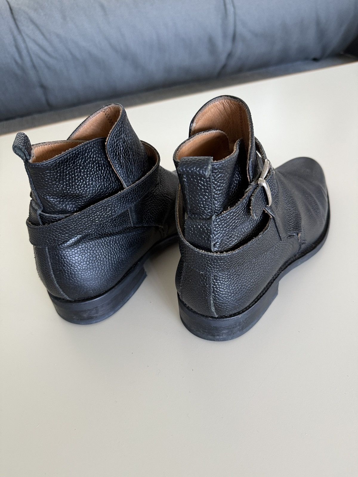 Handmade Terra Amsterdam - Corneille Naranja Negro Size US 10 / EU 43 - 3 Thumbnail
