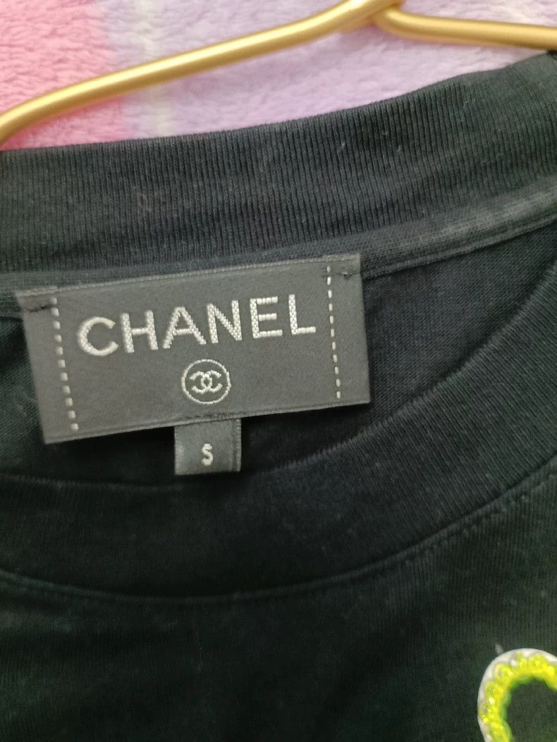 Chanel Chanel Co-branded short sleeves 2504-Nextarrow Size S / US 4 / IT 40 - 3 Thumbnail