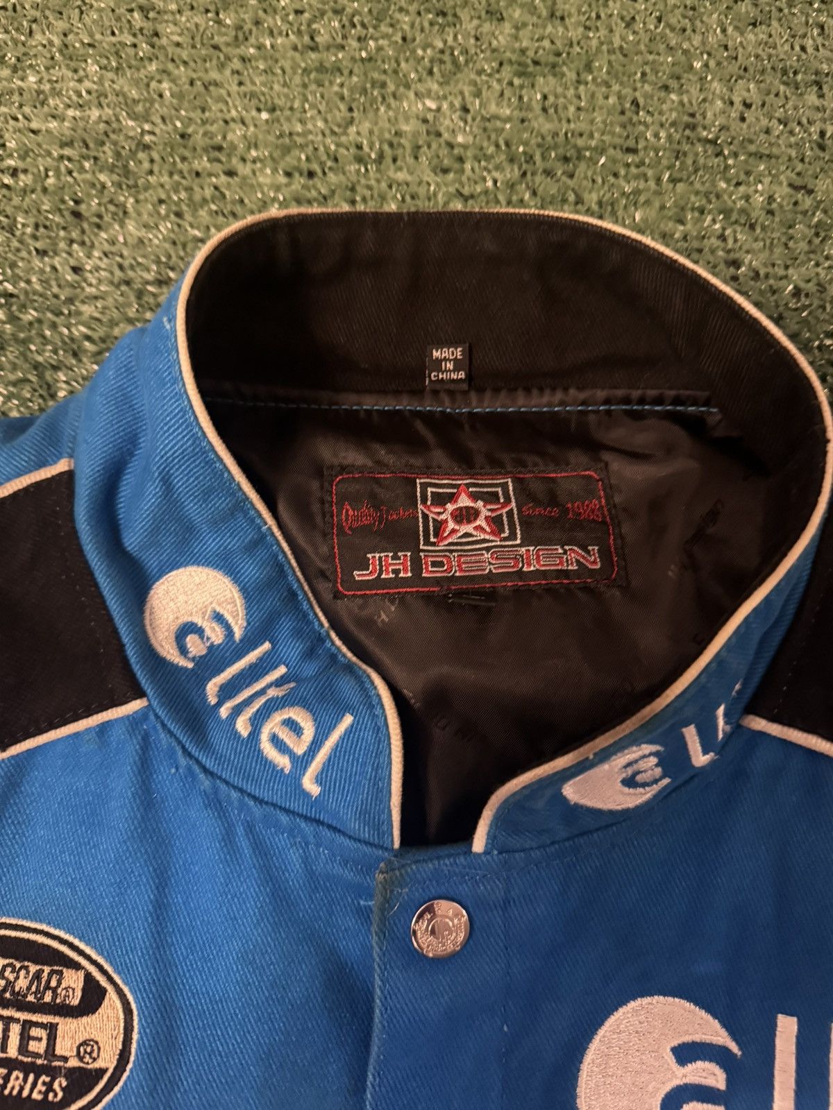 JH Design Vintage Racing Jacket Size US XL / EU 56 / 4 - 3 Thumbnail