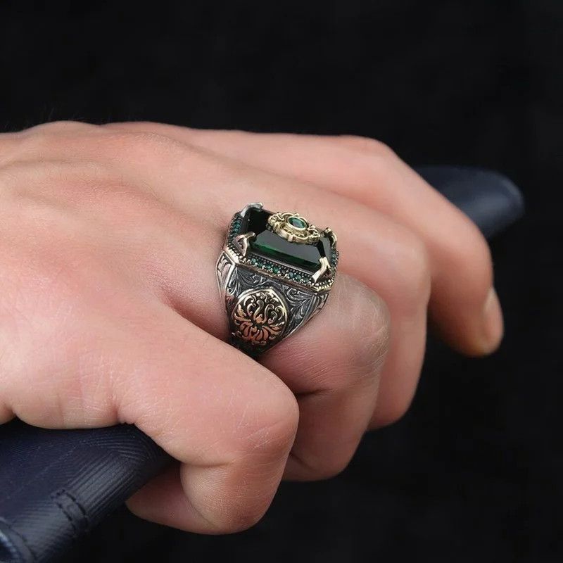 Other Turkish Signet Ring 2024 Size ONE SIZE - 2 Thumbnail