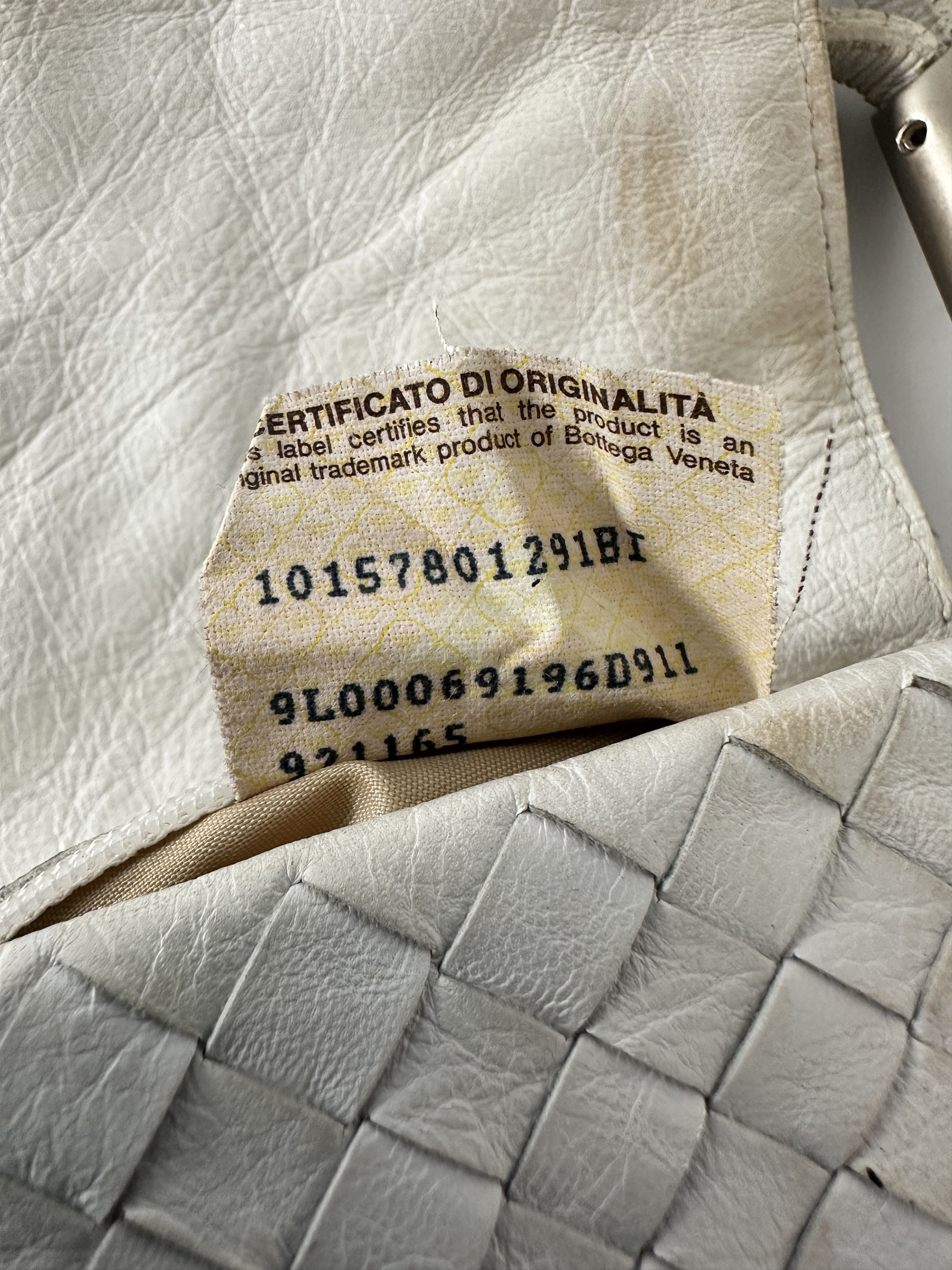 Bottega Veneta Bottega Veneta Intrecciato Leather Nodini Crossbody Bag Size ONE SIZE - 8 Thumbnail