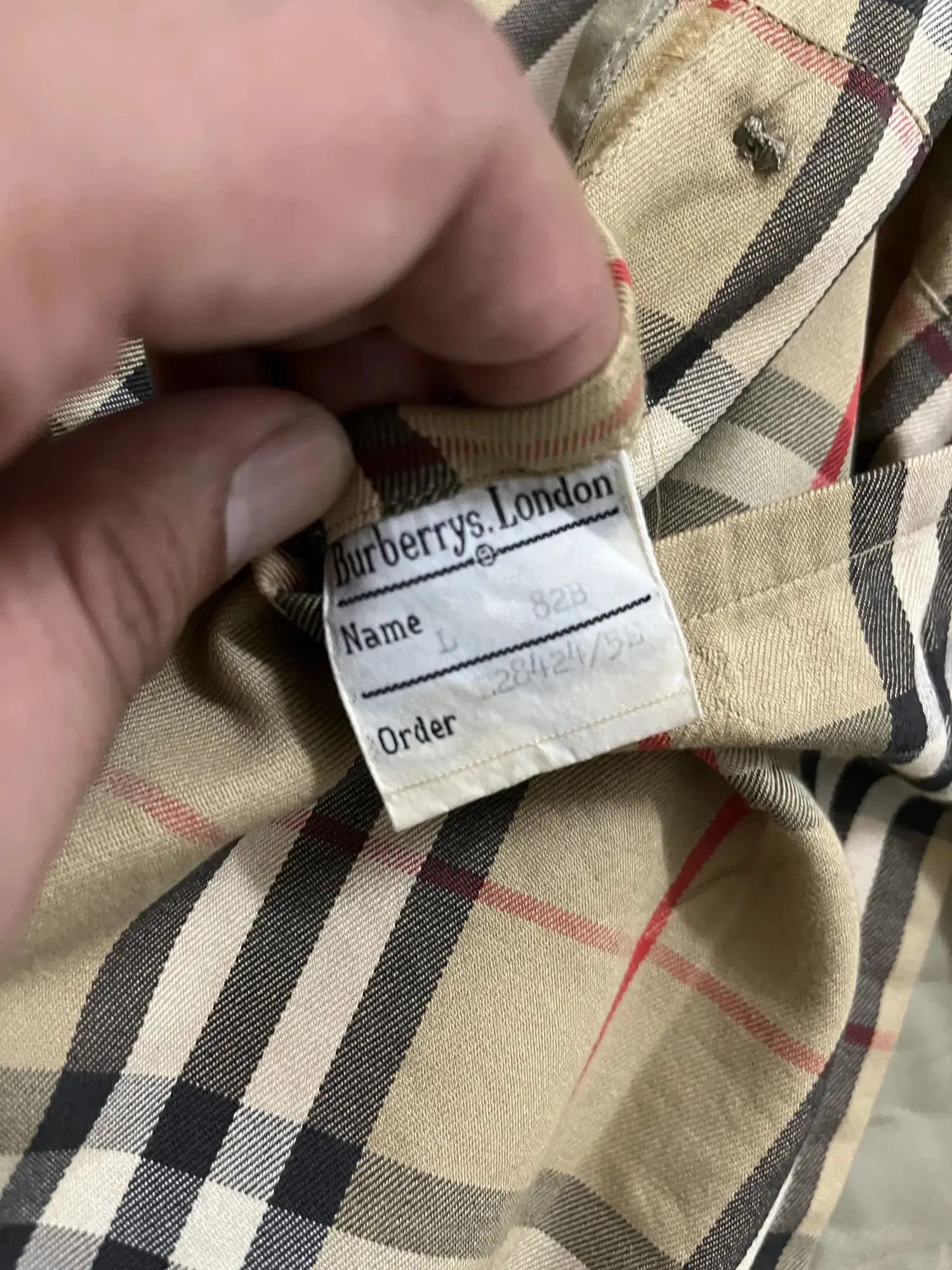 Burberry Burberry Novacheck Long Jacket Size US L / EU 52-54 / 3 - 19 Thumbnail