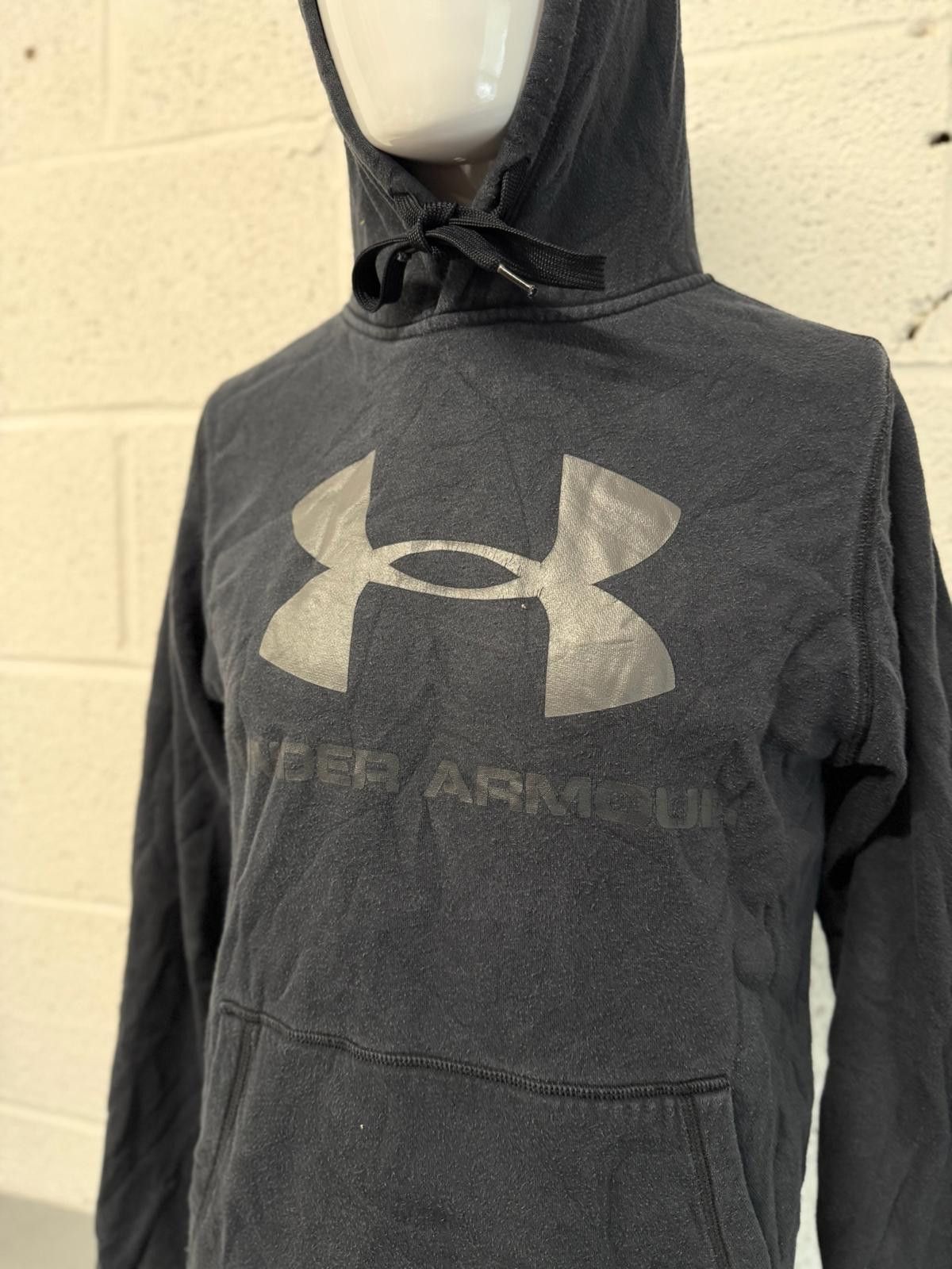 Under Armour Under Armour Navy Pullover Hoodie Mens Size S Size US S / EU 44-46 / 1 - 2 Thumbnail