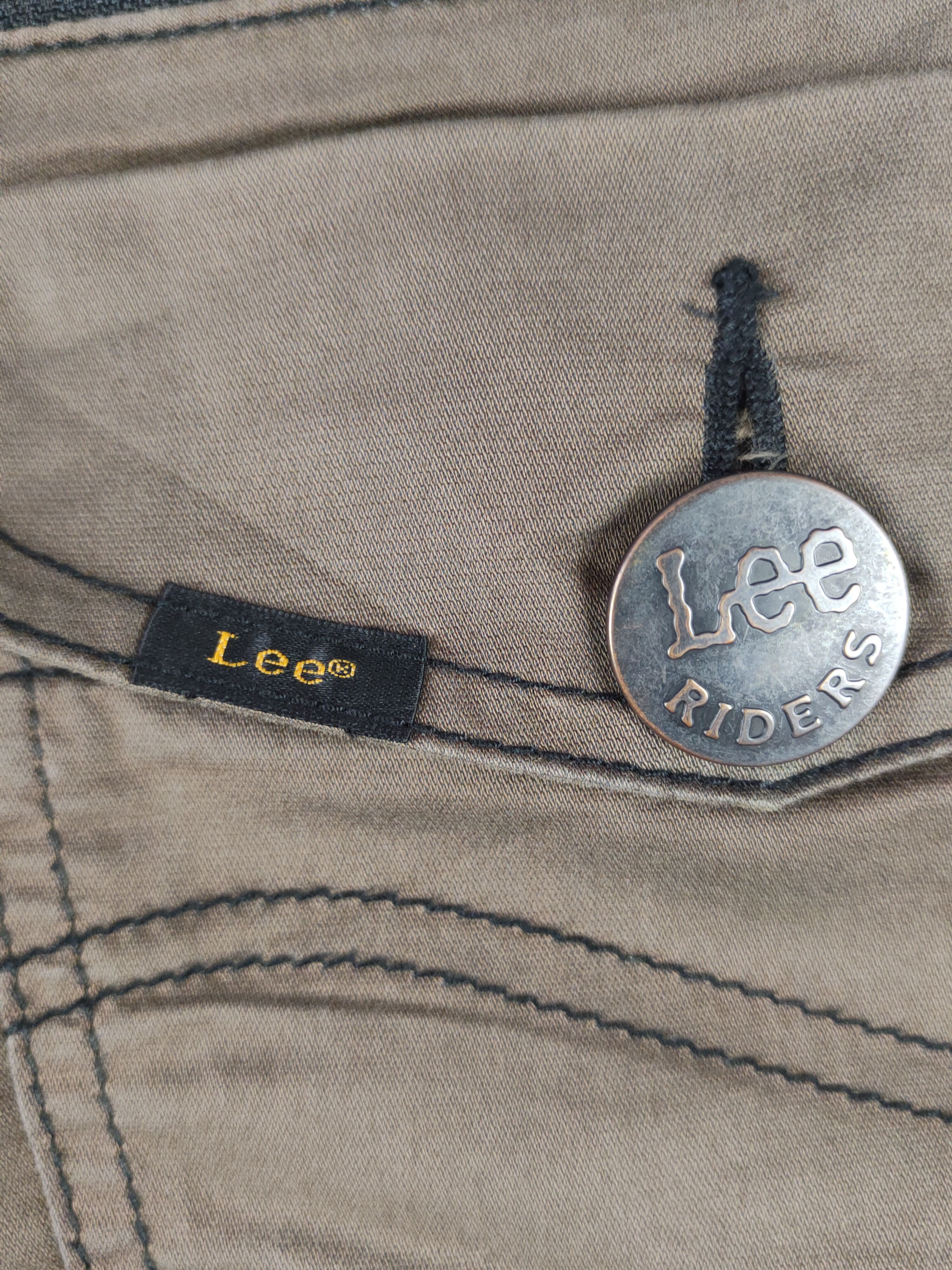 Lee DL Lee Brown Multipocket Casual Pants #1508 Size US 32 / EU 48 - 10 Thumbnail