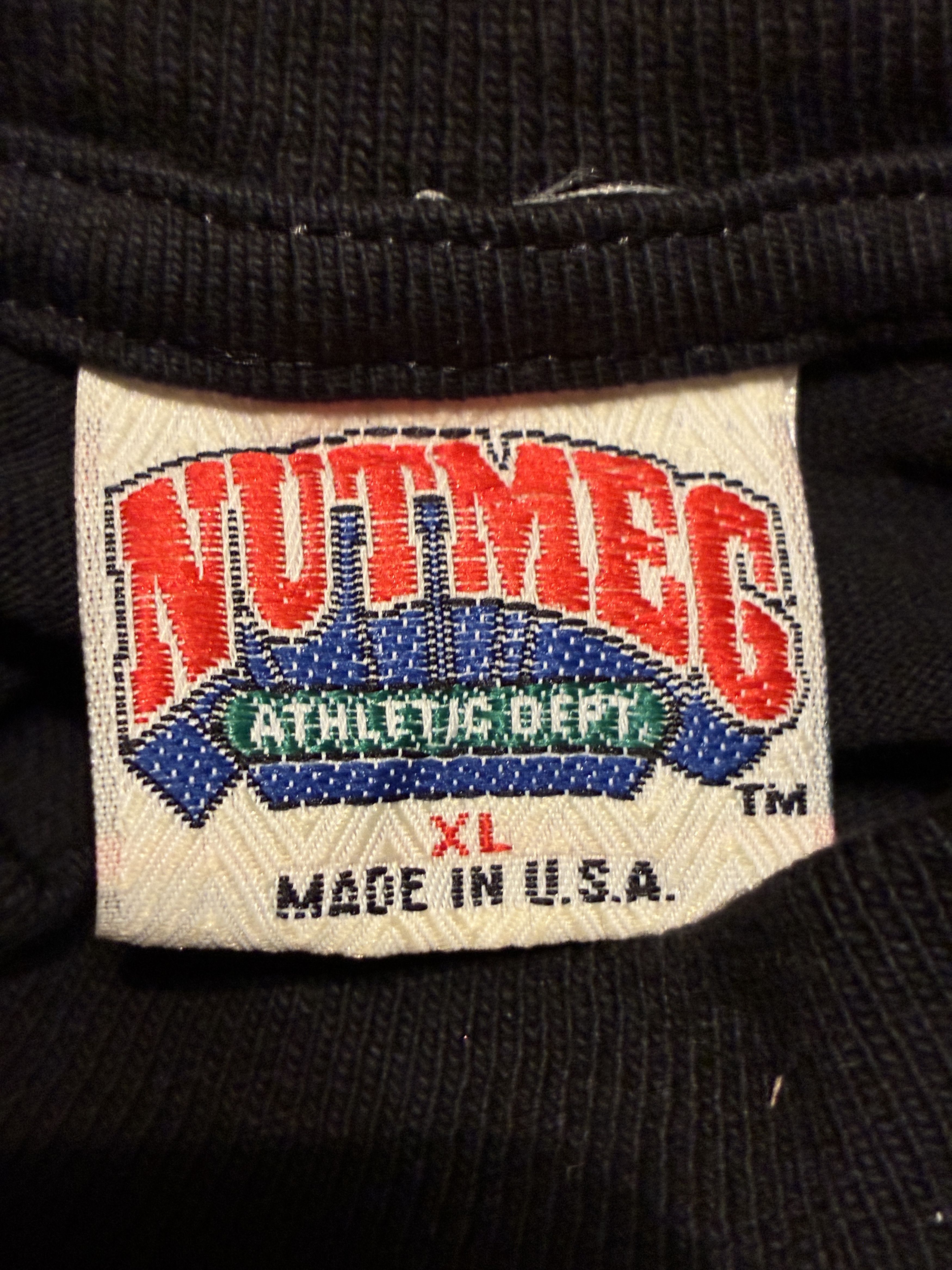Nutmeg Rare Vintage Philadelphia Flyers Silver Anniversary Nutmeg X Size US XL / EU 56 / 4 - 6 Thumbnail
