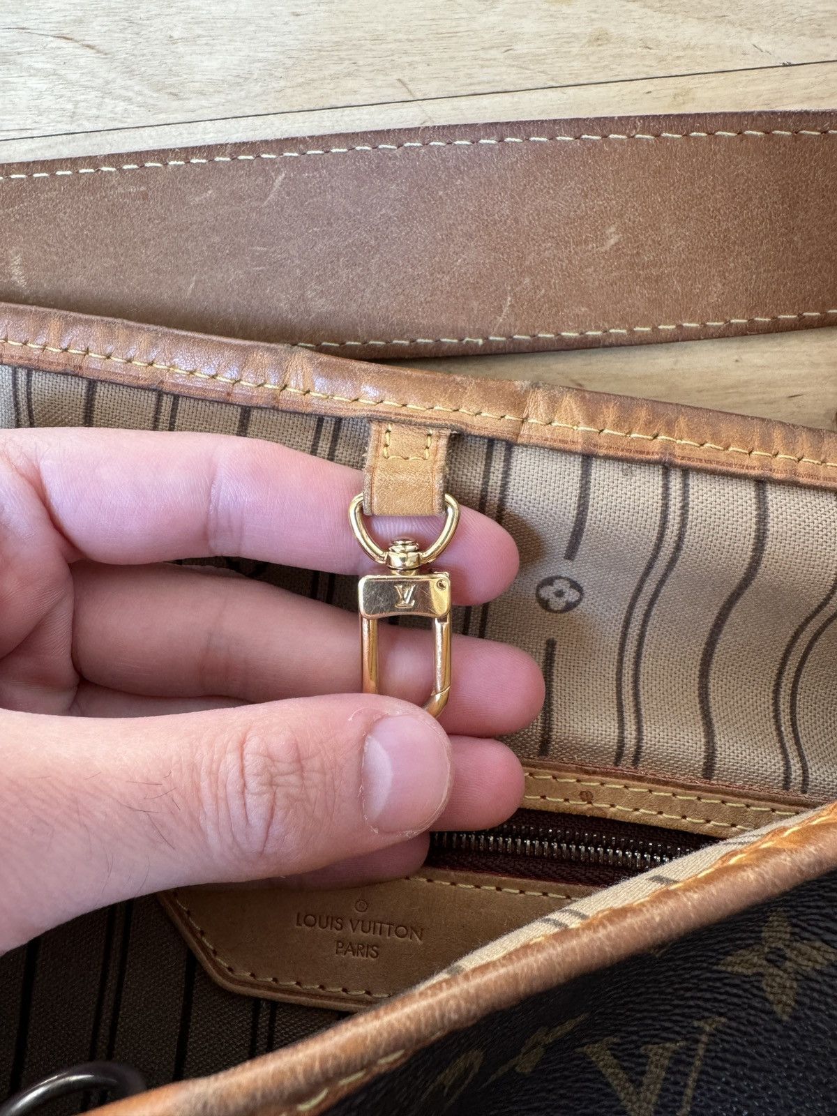 Louis Vuitton Louis Vuitton Delightful Monogram Bag Size ONE SIZE - 6 Thumbnail