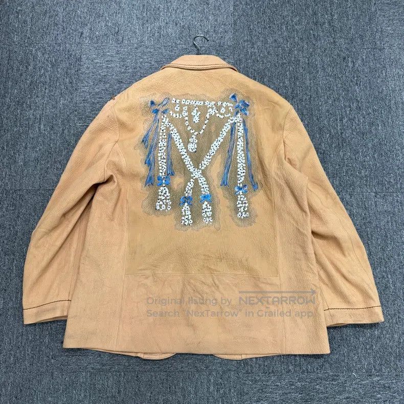 Acne Studios Acne Studios Sheepskin Riveted Distressed Coat Size US M / EU 48-50 / 2 - 2 Thumbnail
