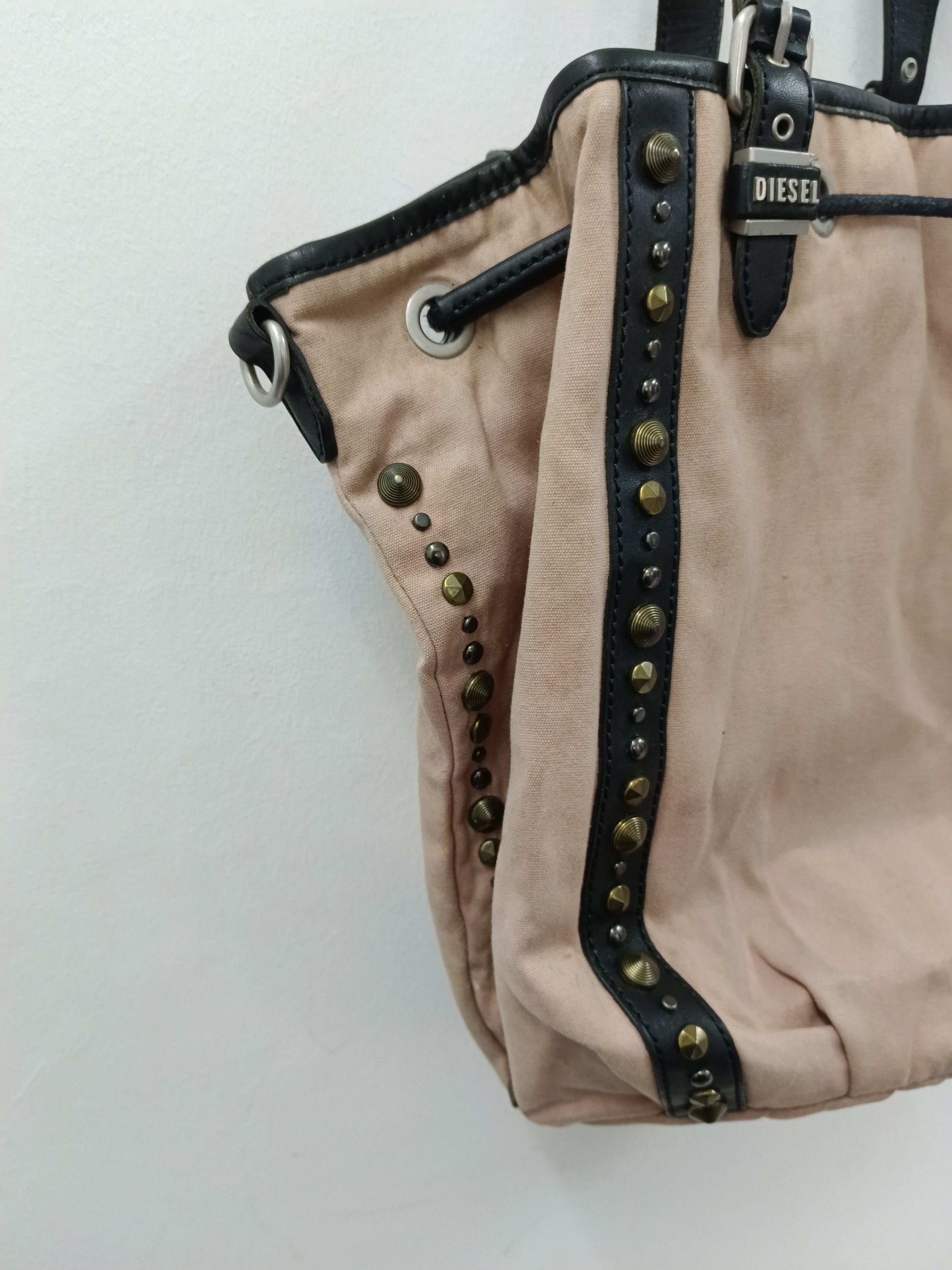 Diesel Archive Diesel Studded DrawstringTotebag Size ONE SIZE - 6 Thumbnail