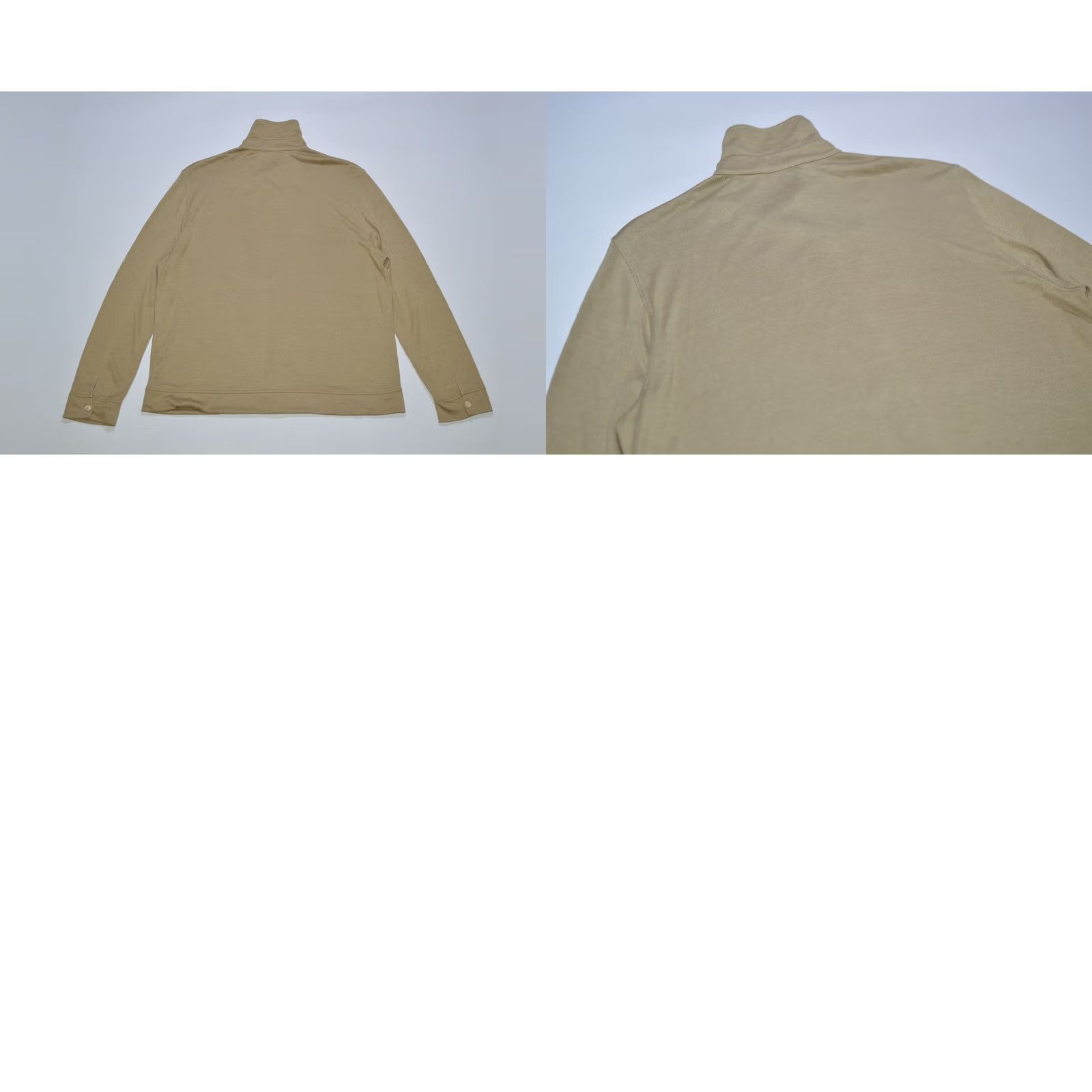 Vintage Womens Le Tricot Longhin Italy Viscose Linen Top Blouse Shirt XL Beige Size XL / US 12-14 / IT 48-50 - 8 Thumbnail