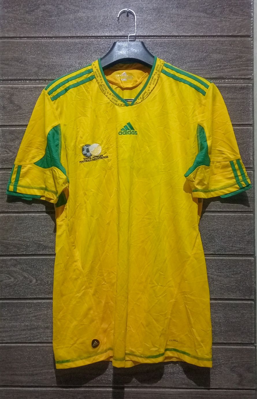 Adidas Vintage Adidas South Africa World Cup Jersey Size US M / EU 48-50 / 2 - 1 Thumbnail