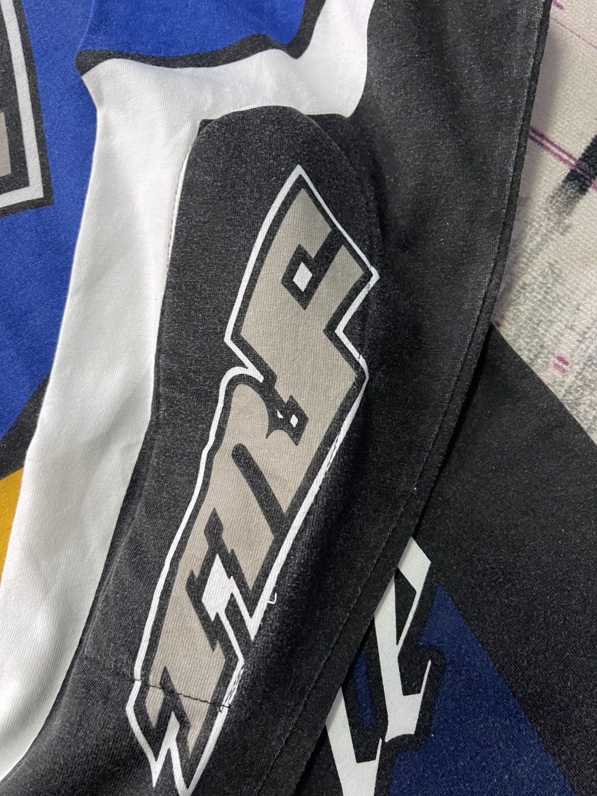 Sports Specialties VINTAGE 90S THOR RACING BIG BLOCK MOTOCROSS JERSEY VERY RARE Size US L / EU 52-54 / 3 - 8 Thumbnail