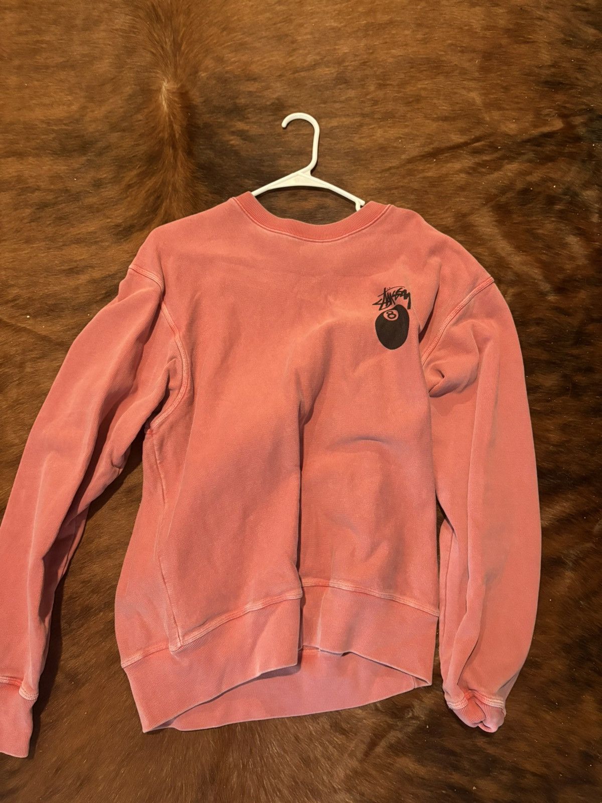 Stussy Stussy 8 ball crewneck Size US M / EU 48-50 / 2 - 1 Thumbnail