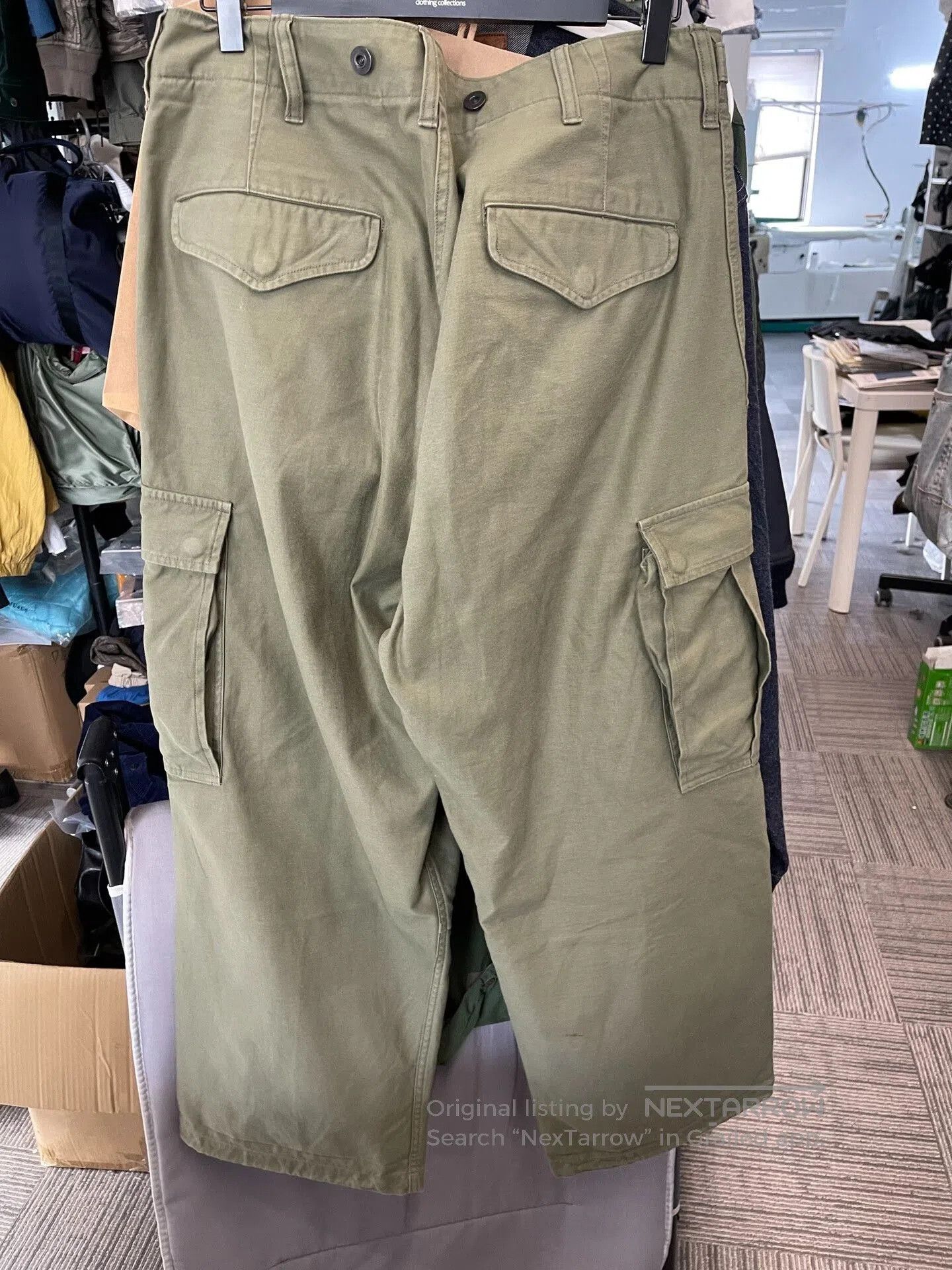 Nigel Cabourn Nigel Cabourn M. Size US 34 / EU 50 - 5 Thumbnail