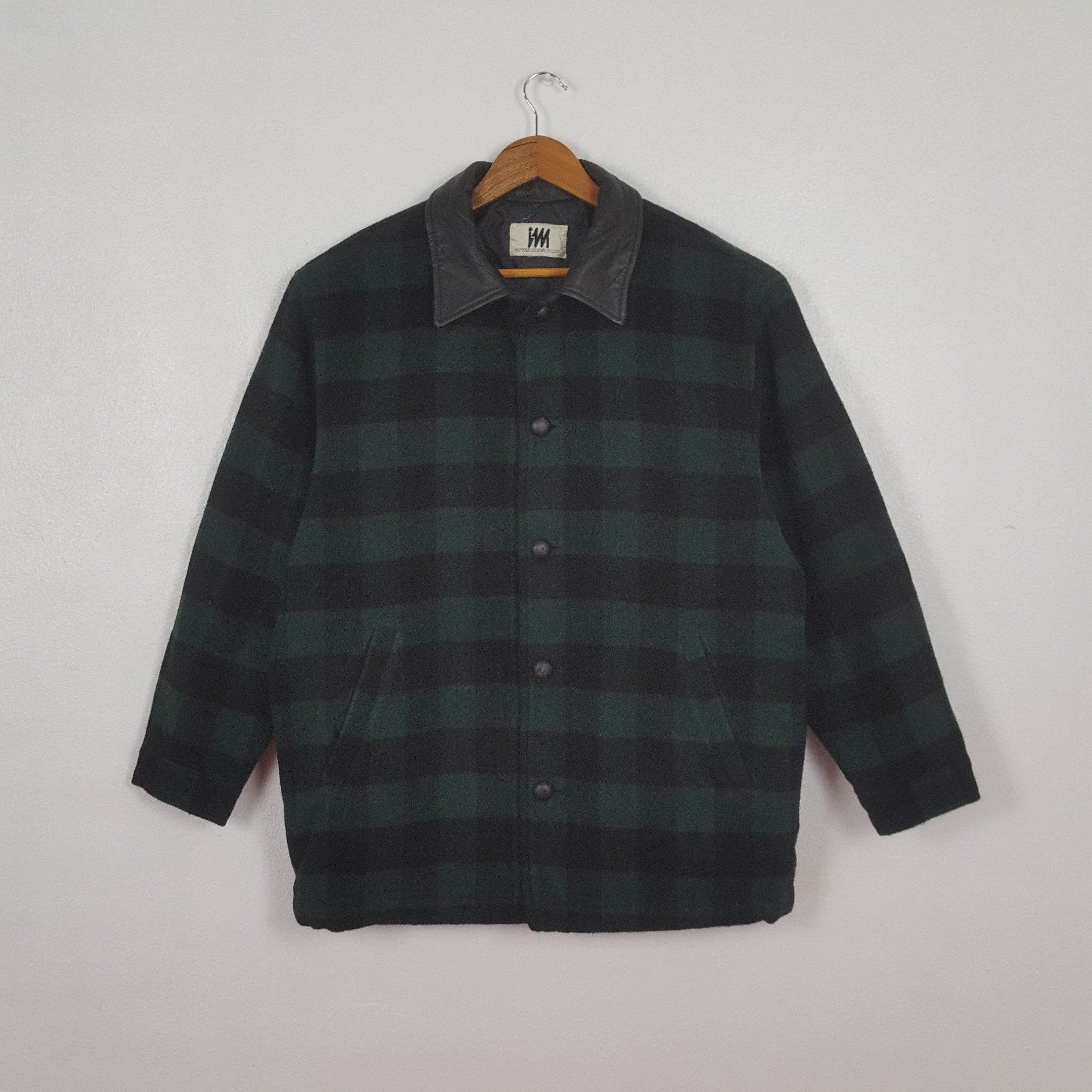 Vintage Issey Miyake Japanese Designer Jacket C308N7