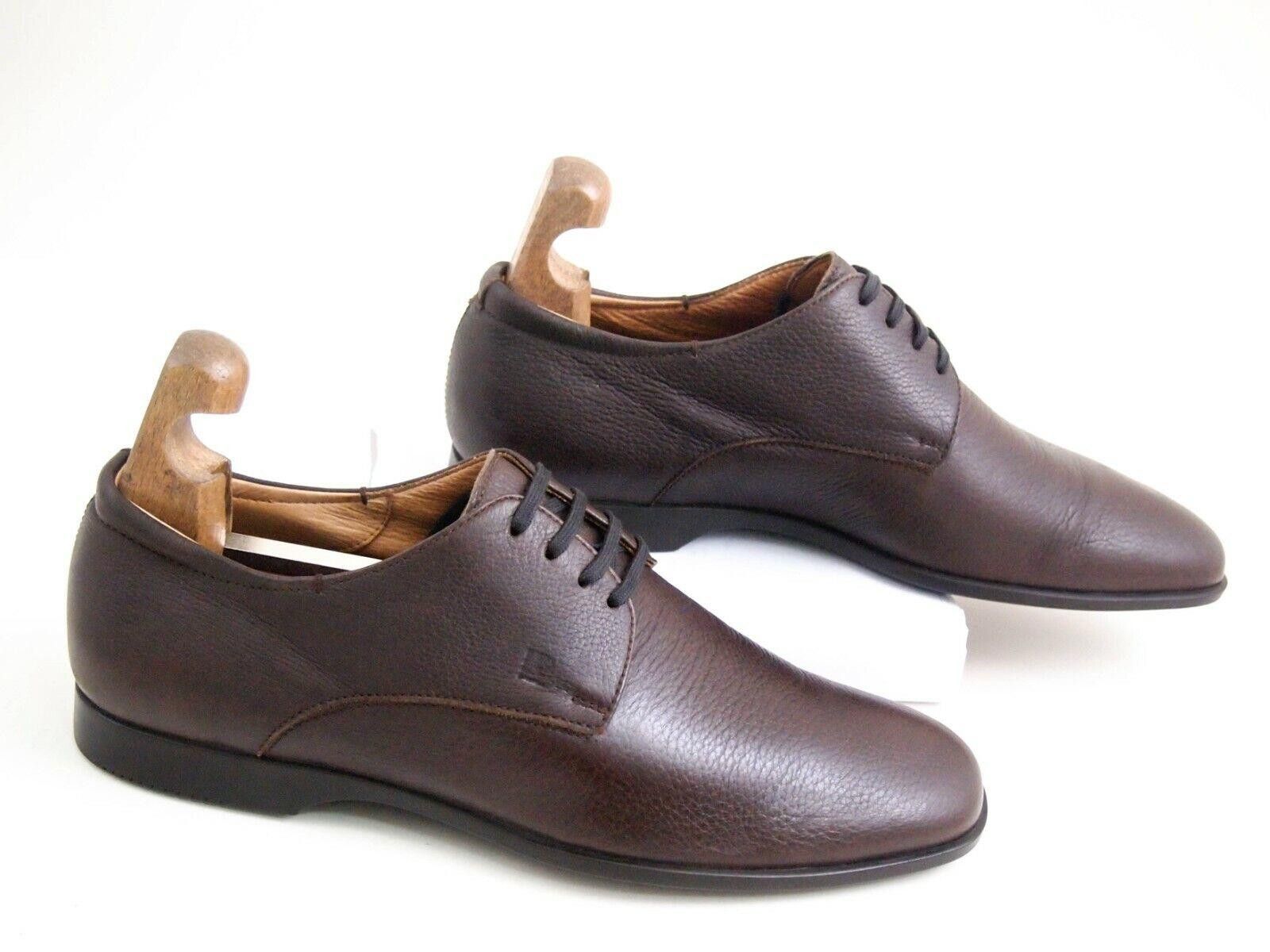 Fratelli Rossetti Fratelli Rossetti Derby Oxfords Brown Mens EU 41 US 8 Size US 8 / EU 41 - 2 Thumbnail