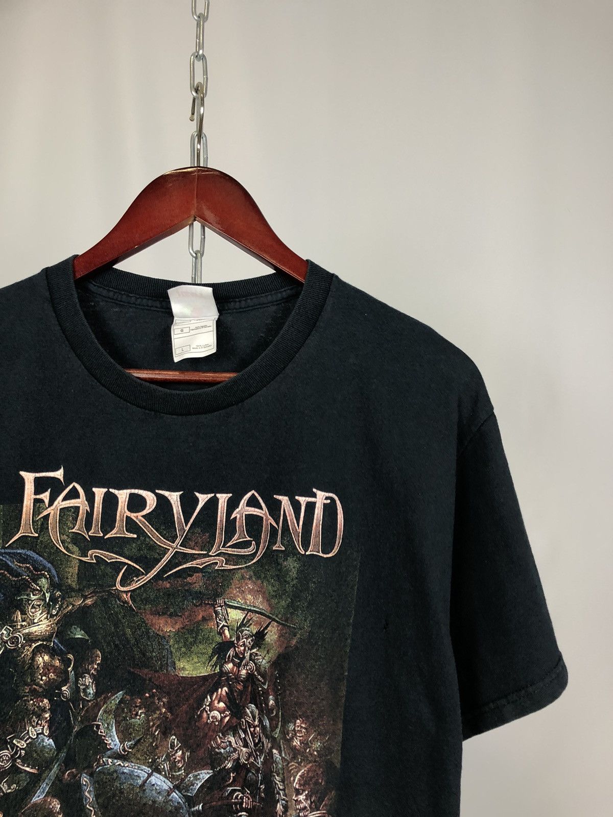 The Game Fairyland vintage movie game Y2K T-shirts Size US L / EU 52-54 / 3 - 2 Thumbnail
