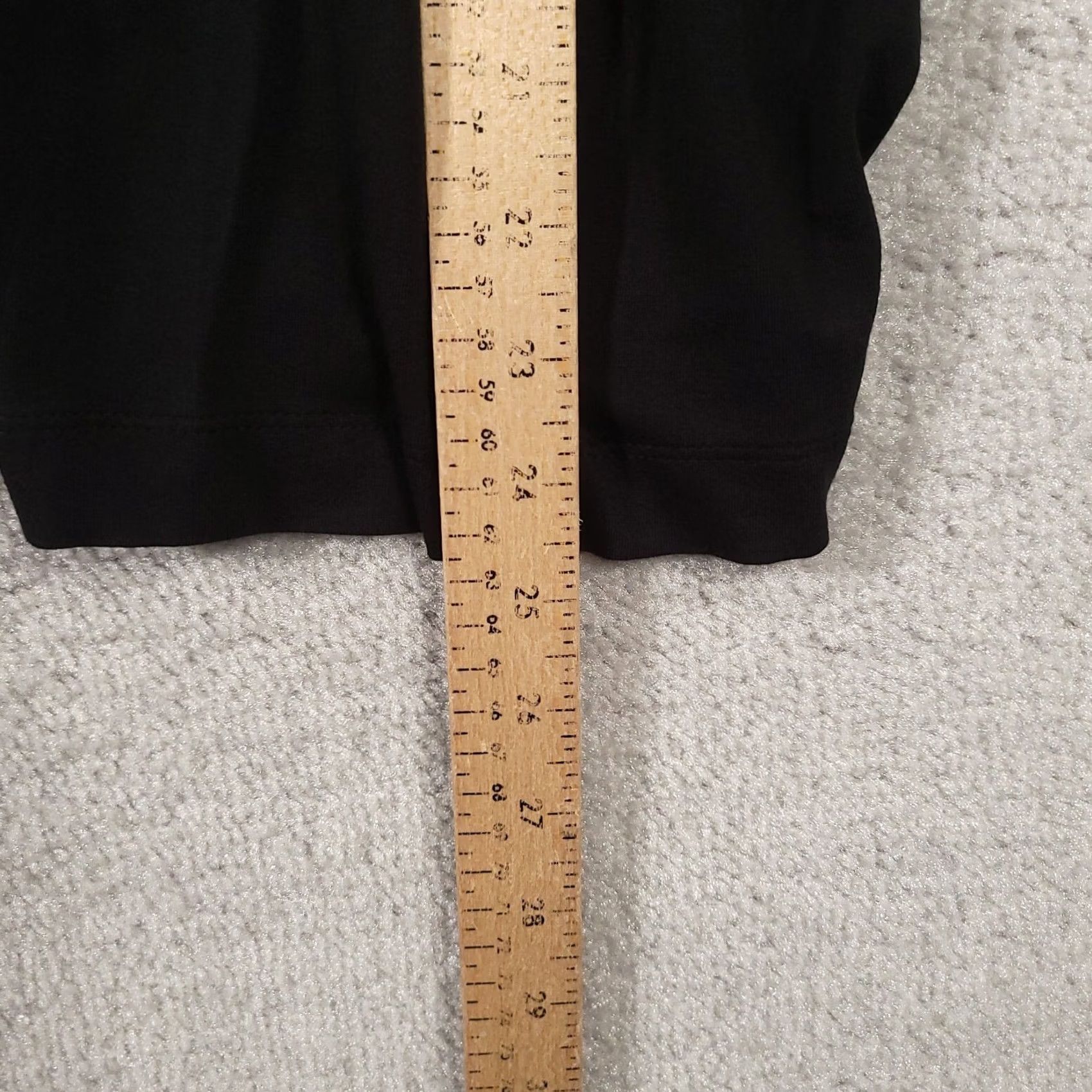 J. Jill VINTAGE J Jill Cardigan Shirt Womens XS Black 3/4 Sleeve Open Front Wearever Collection Stretchy Knit Casual Travel Business Size XS / US 0-2 / IT 36-38 - 6 Thumbnail