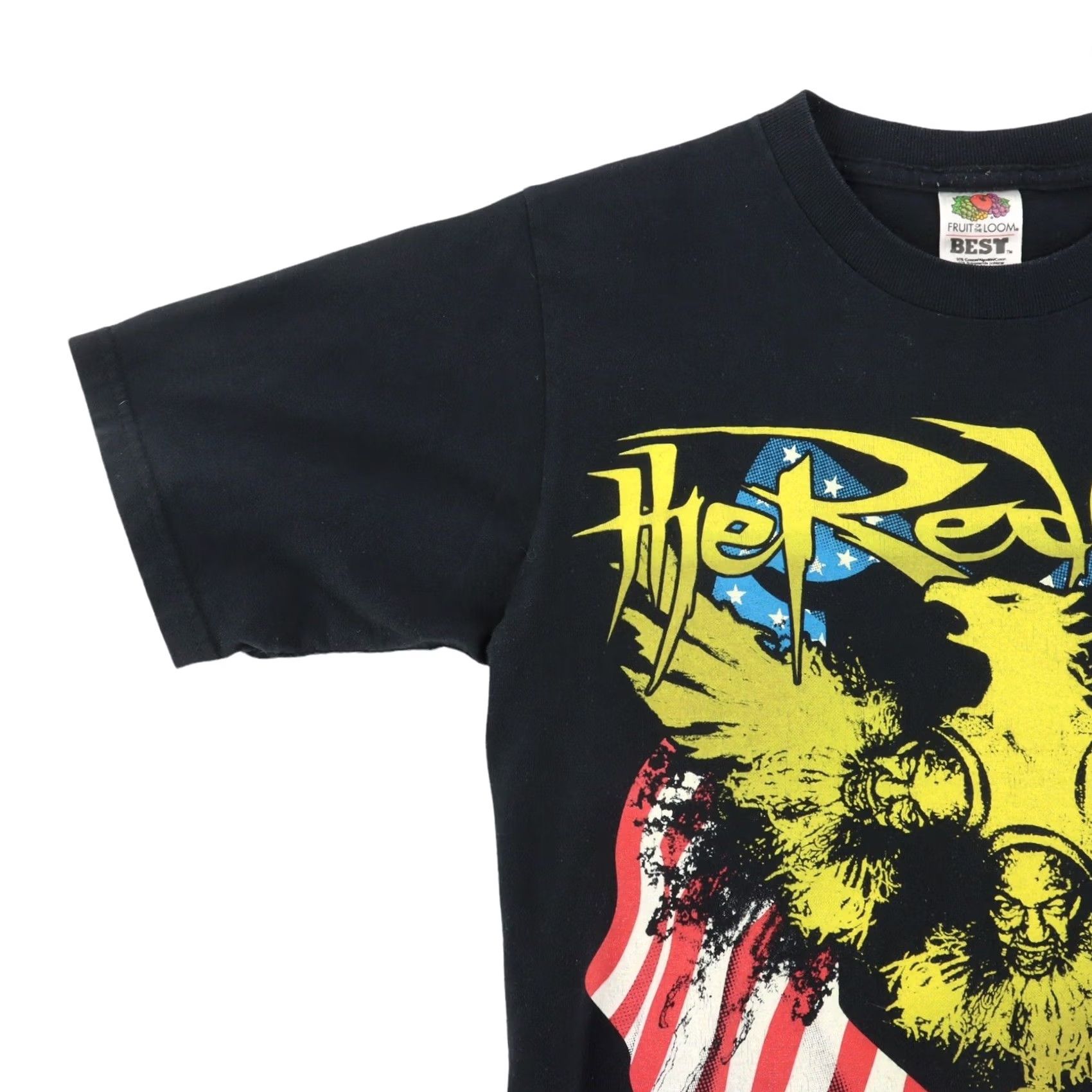 Fruit Of The Loom The Red Chord Prey for Eyes Tour Rock Band Tee Shirt Small Red Mens Shirt Size US S / EU 44-46 / 1 - 4 Thumbnail