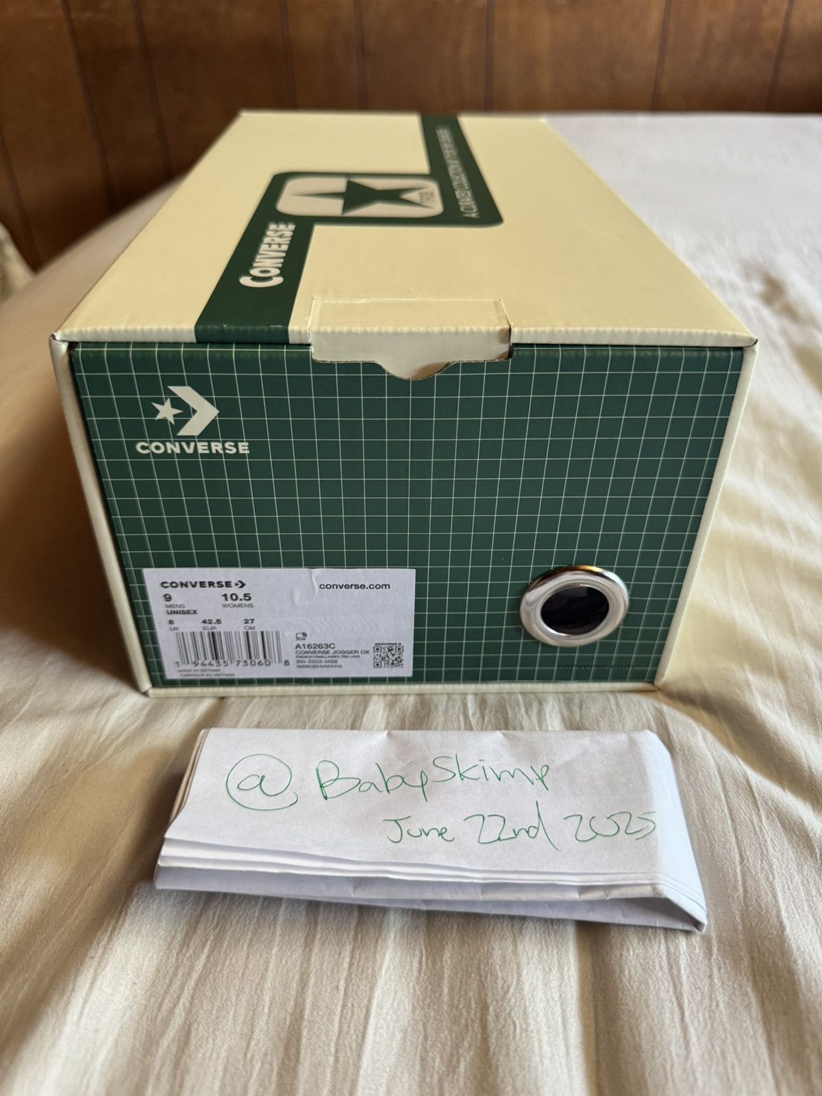 Golf le Fleur Converse 1908 Jogger LA Popup Exclusive Size US 9 / EU 42 - 7 Thumbnail