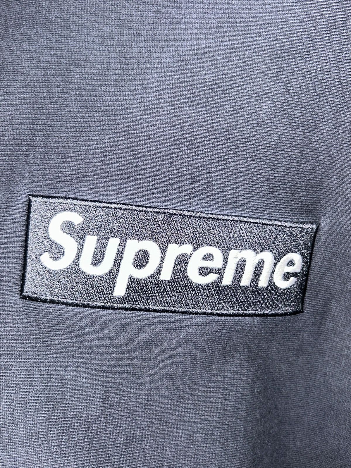 Supreme 2003 Supreme Black Box Logo Crewneck Vintage size Large Size US L / EU 52-54 / 3 - 3 Thumbnail