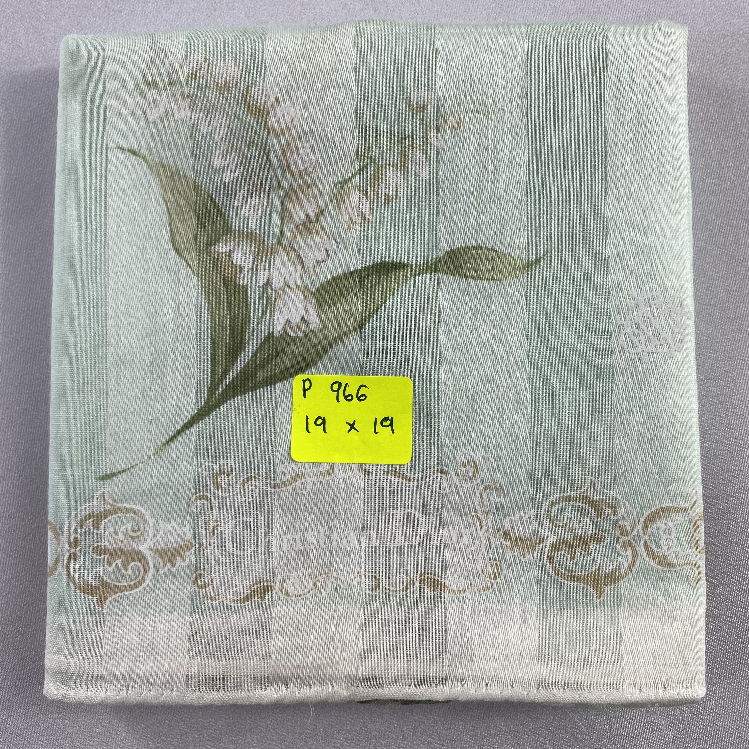 Vintage Christian Dior Monsieur Handkerchief / Neckerchief-P966 Size ONE SIZE - 5 Thumbnail