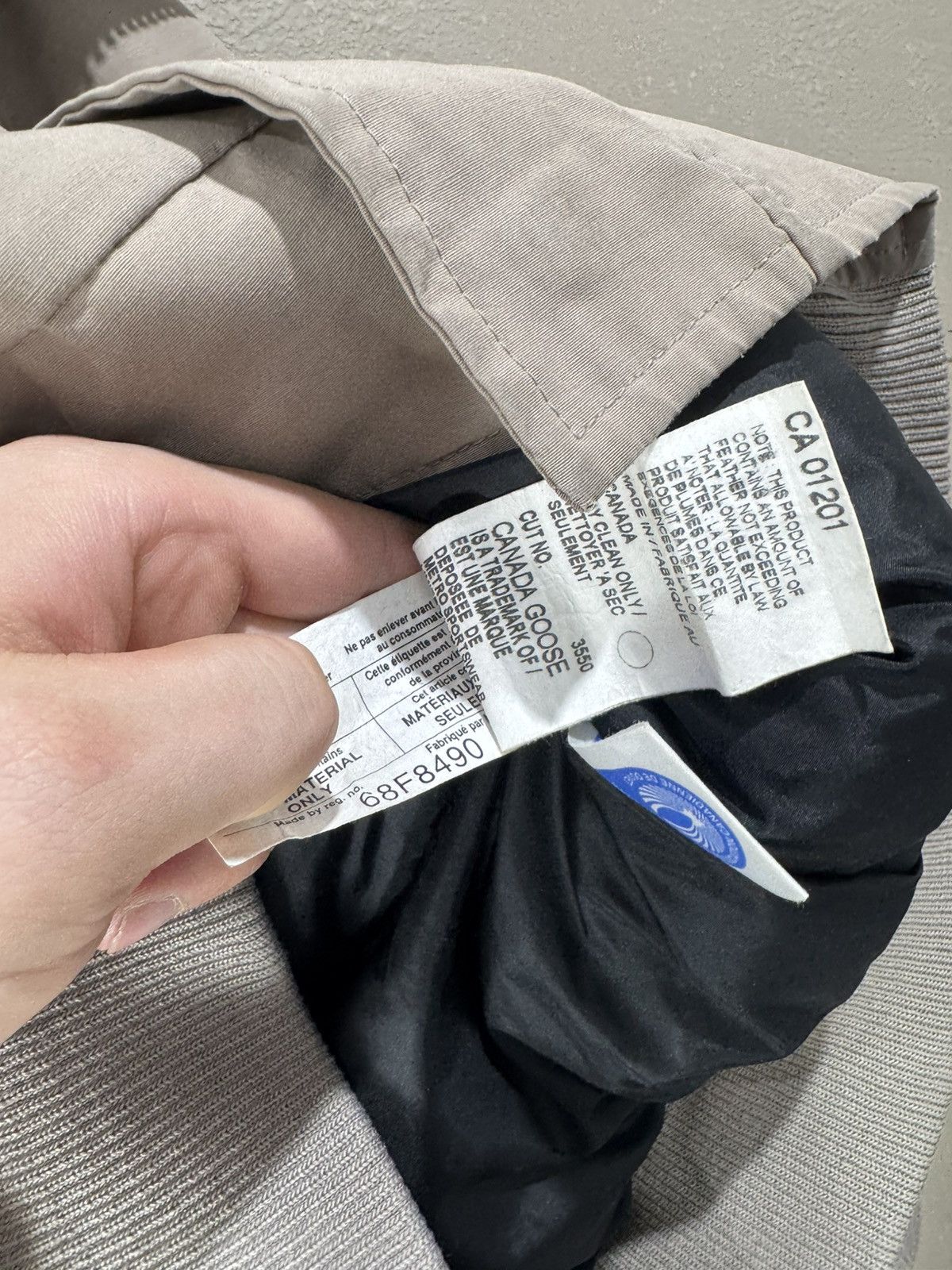 Canada Goose Canada goose chillwack bomber beige jacket Size US S / EU 44-46 / 1 - 8 Thumbnail