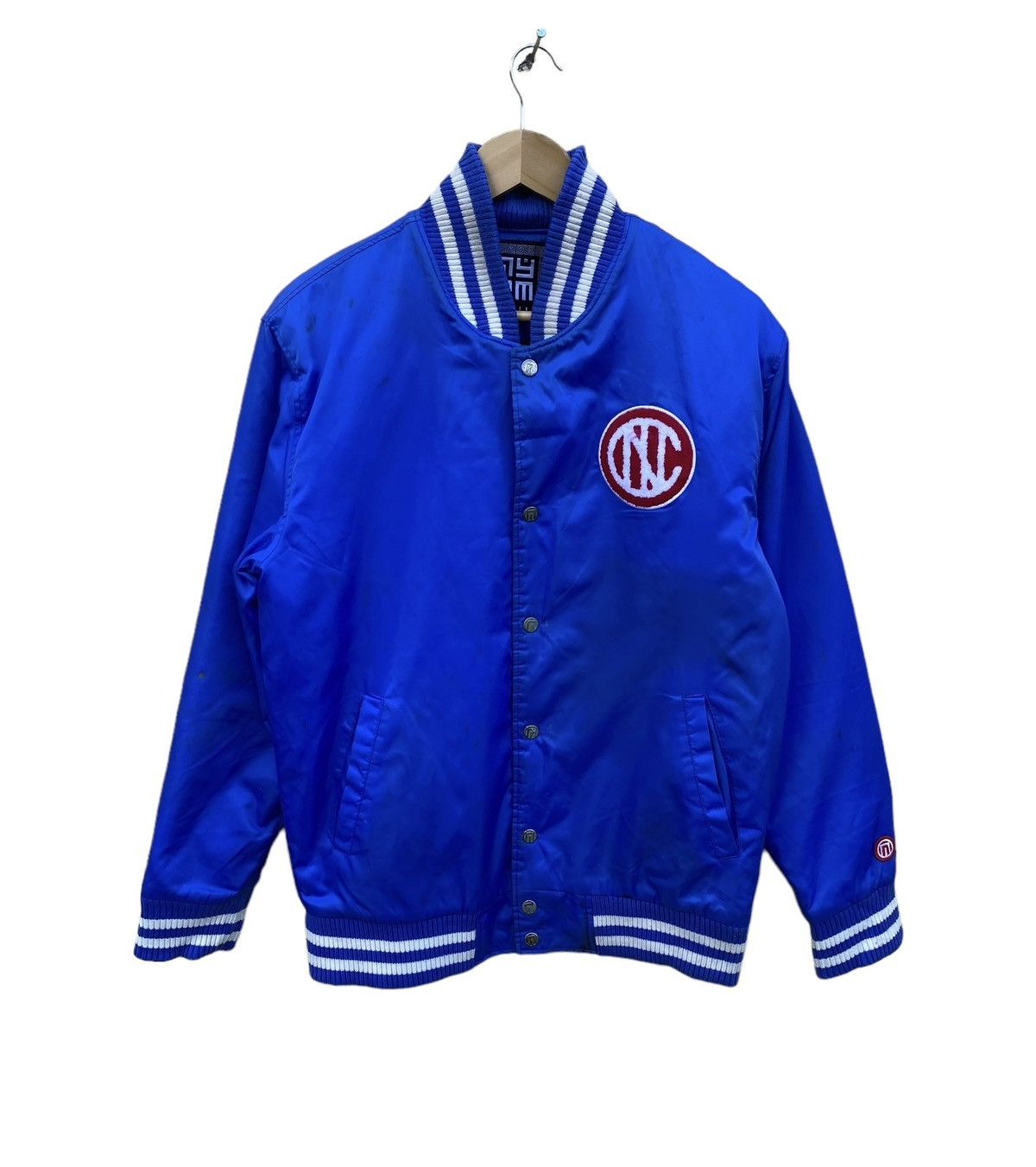 Vintage Vintage Nasty embroidery varsity jacket Size US S / EU 44-46 / 1 - 1 Thumbnail