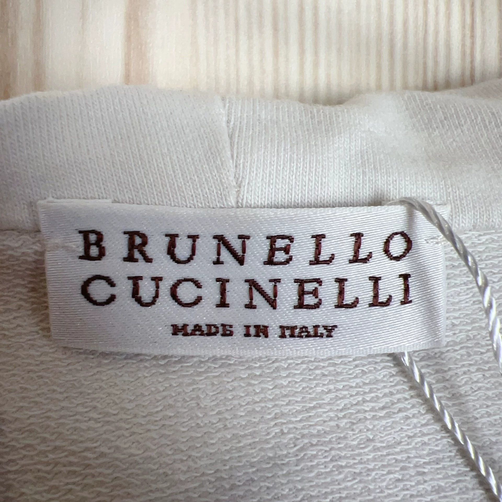 Moncler white zip-up jacket size S Size US S / EU 44-46 / 1 - 3 Thumbnail