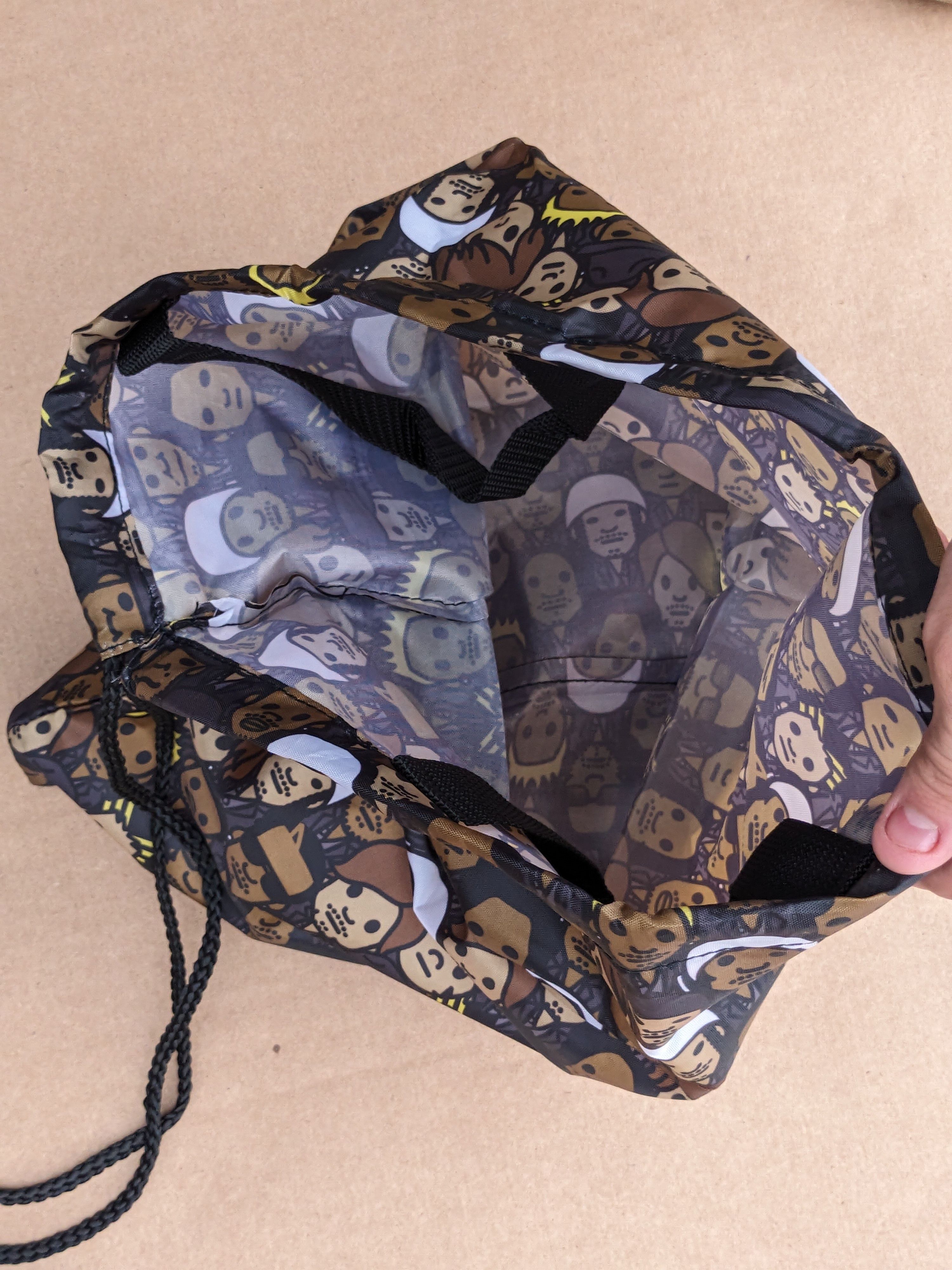 Bape Bape x Exile drawstring bag Size ONE SIZE - 4 Thumbnail