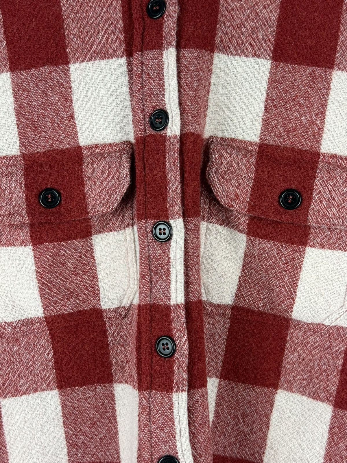 Barena Venezia Barena Venezia Sleeveless Plaid Wool Button Up Shirt Vest Size S / US 4 / IT 40 - 8 Thumbnail
