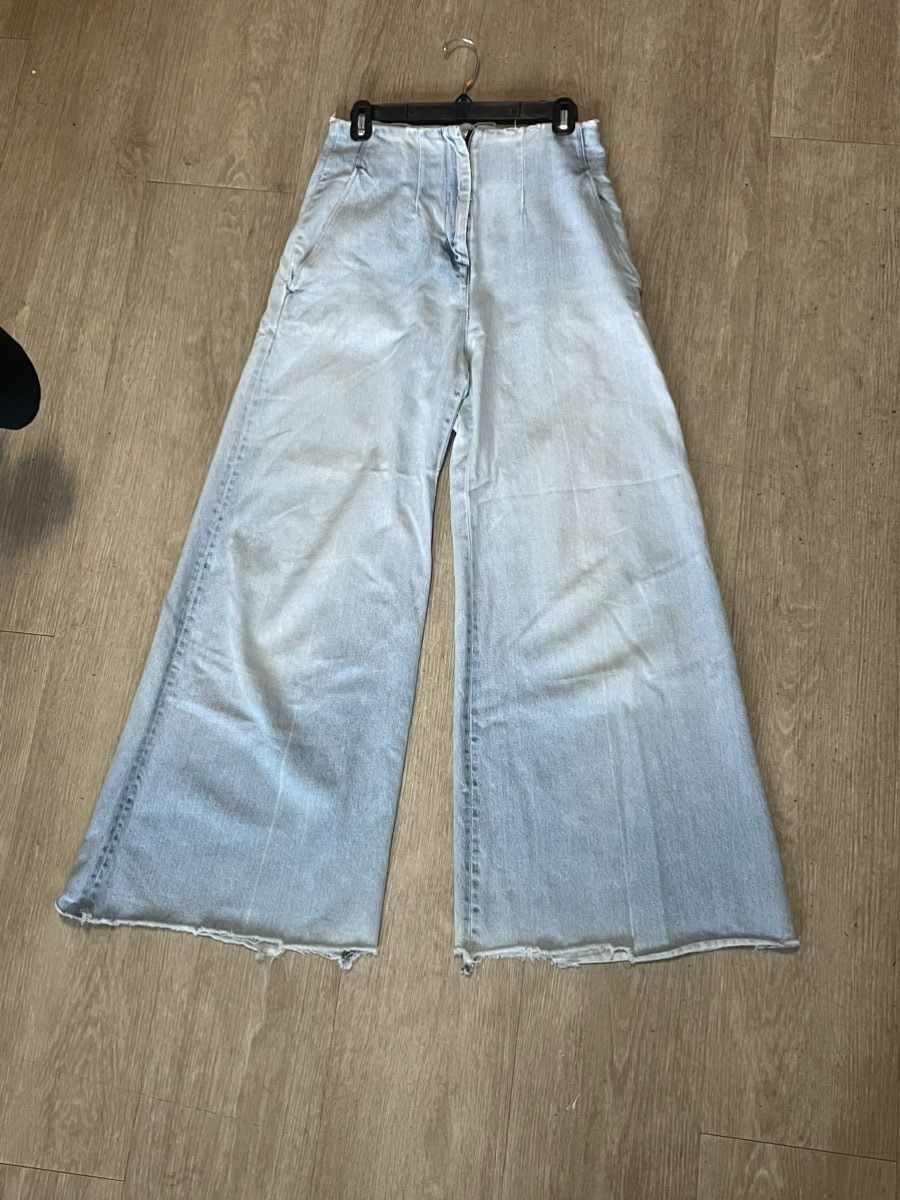 Maison MIHARA YASUHIRO Vintage distressed Mihara flared jeans Size US 26 / EU 42 - 1 Thumbnail