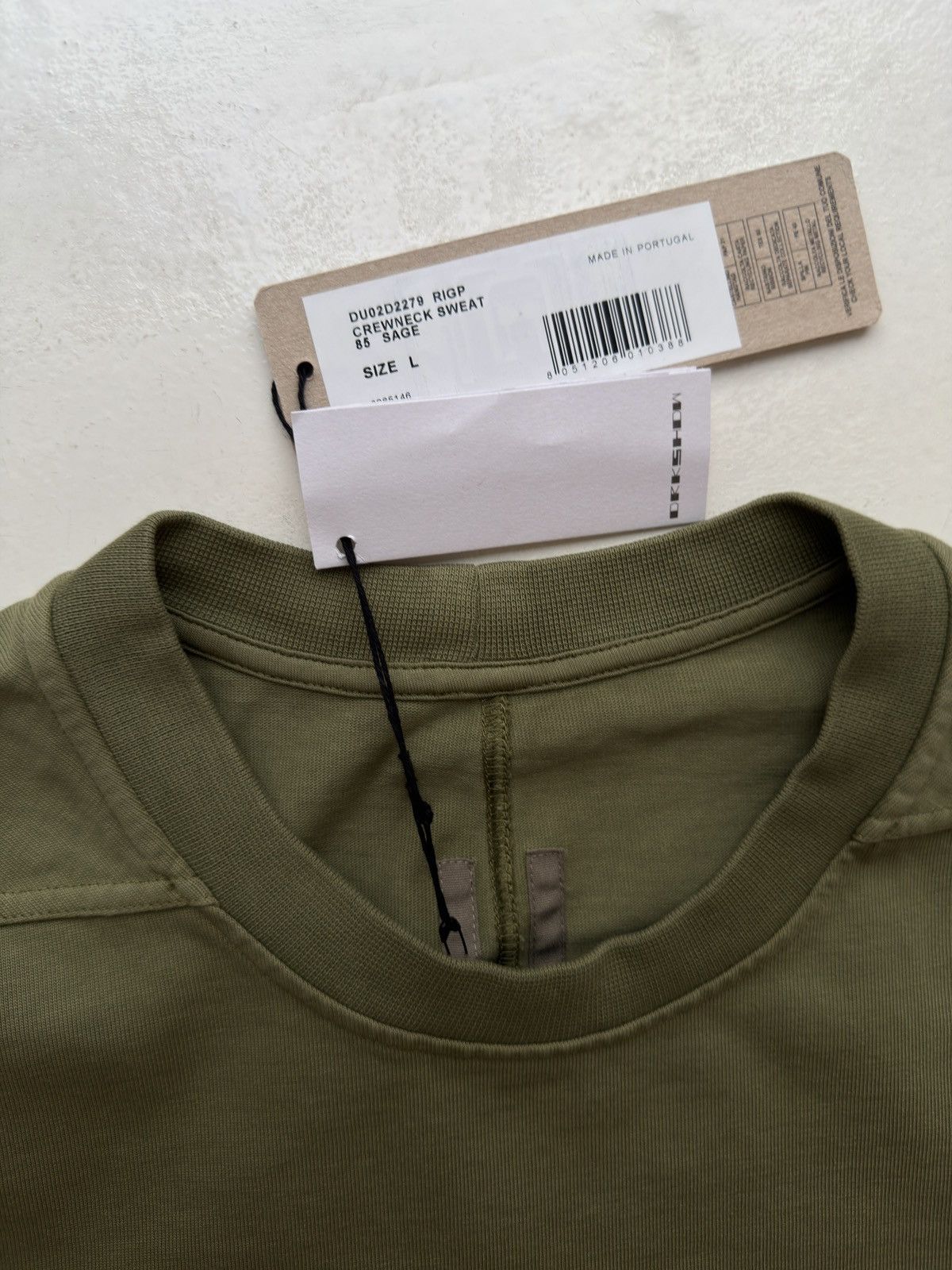 Rick Owens Drkshdw Crewneck sweat Size US L / EU 52-54 / 3 - 2 Thumbnail