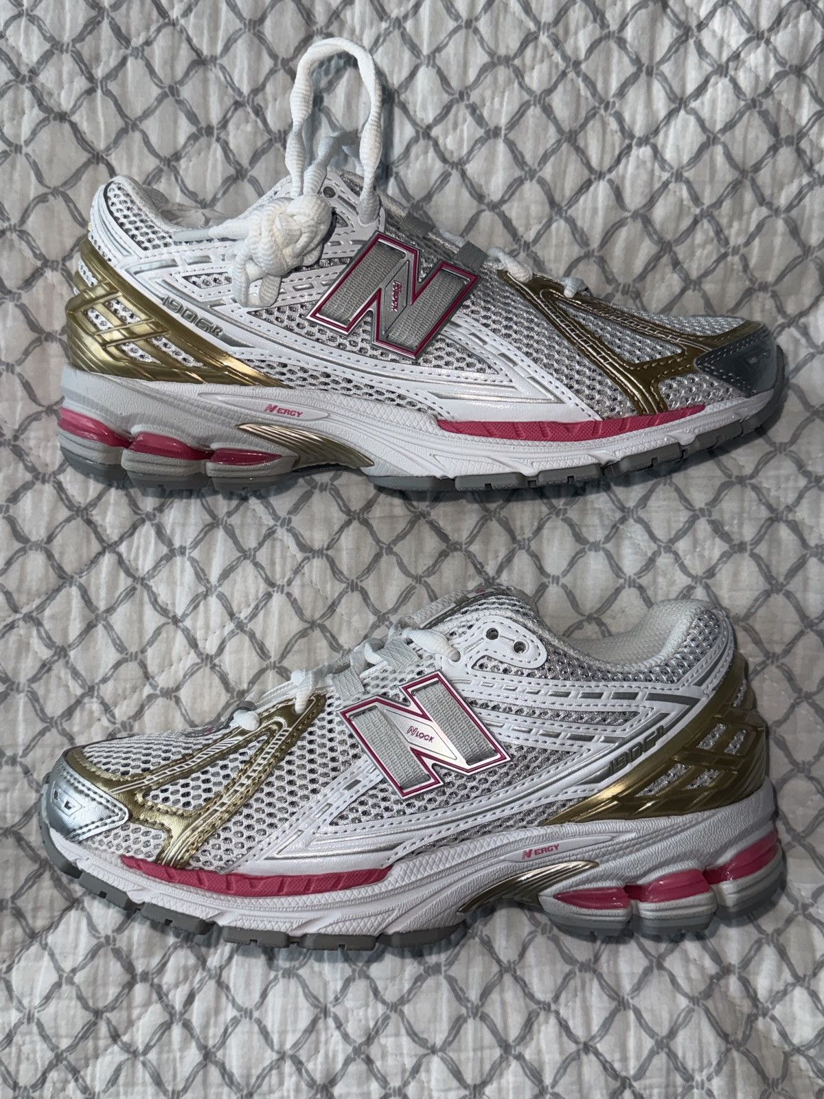 New Balance New Balance 1906R ‘ Silver Dragon Berry Gold ’ Size US 5 / EU 37 - 1 Thumbnail