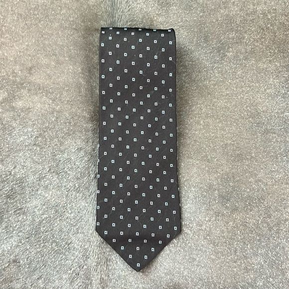 Ermenegildo Zegna Ermenegildo Zegna Necktie 100% Silk Size ONE SIZE - 1 Thumbnail