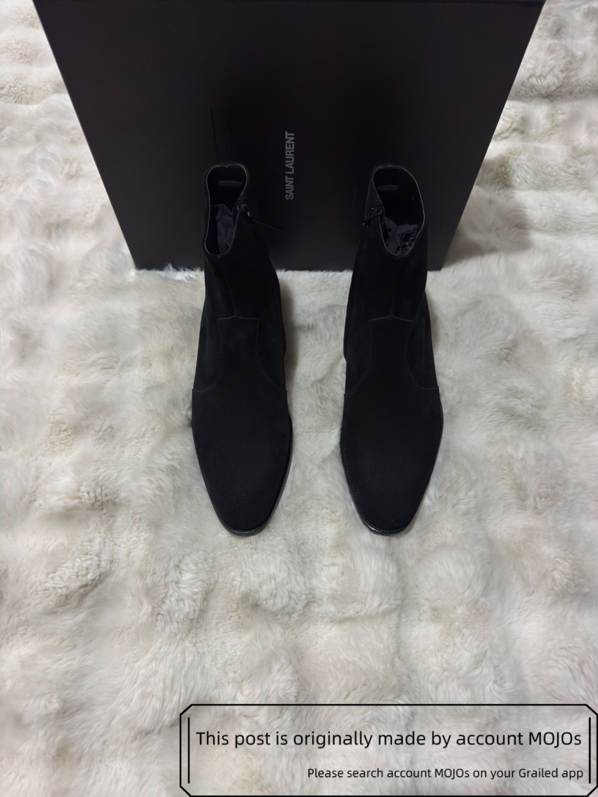 Saint Laurent Paris Sz 41 Saint Laurent Paris Wyatt 40 Zipped Boots Western Size US 8 / EU 41 - 3 Thumbnail