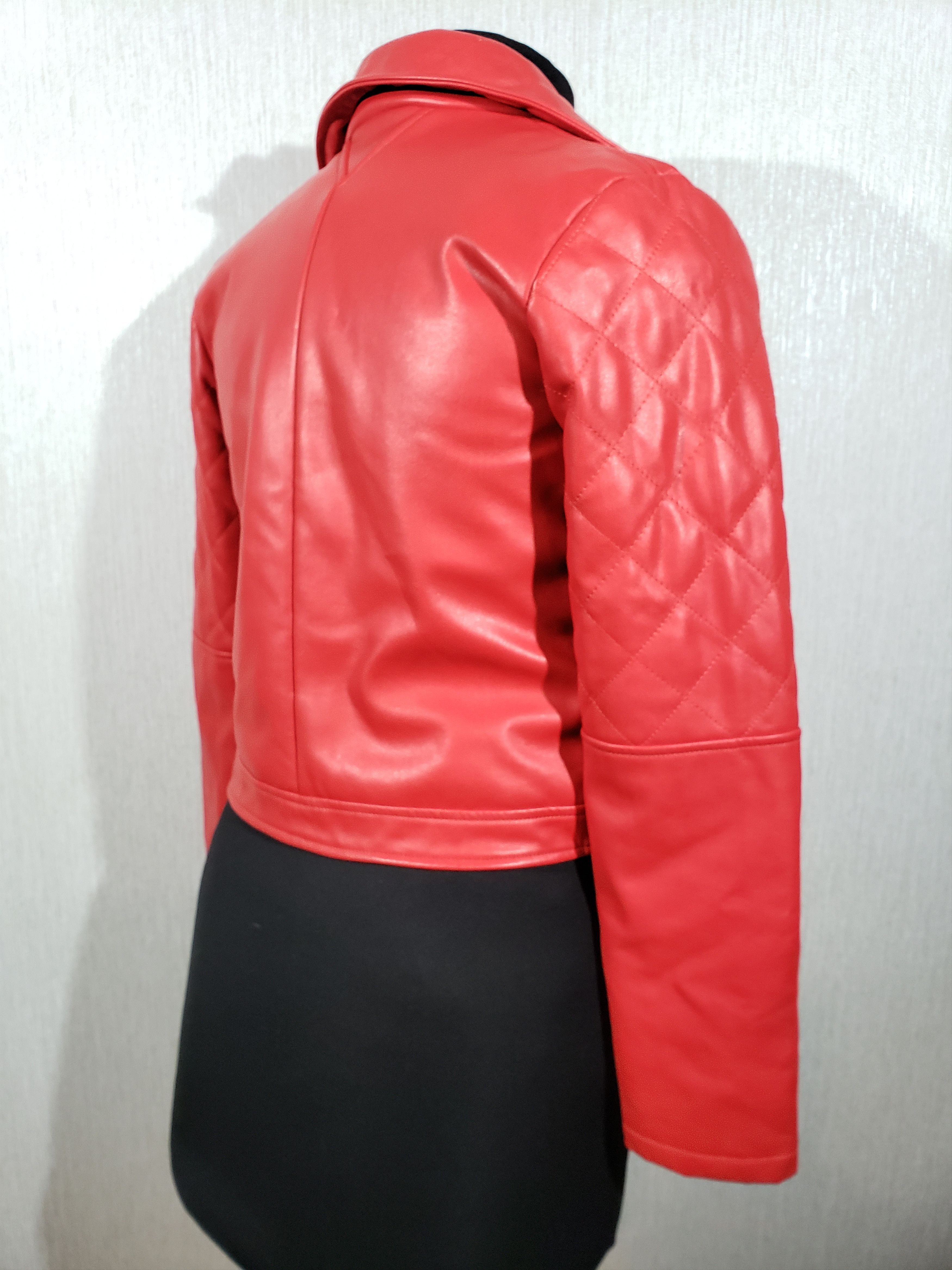 Other Great red faux leather jacket for women. Size S / US 4 / IT 40 - 5 Thumbnail