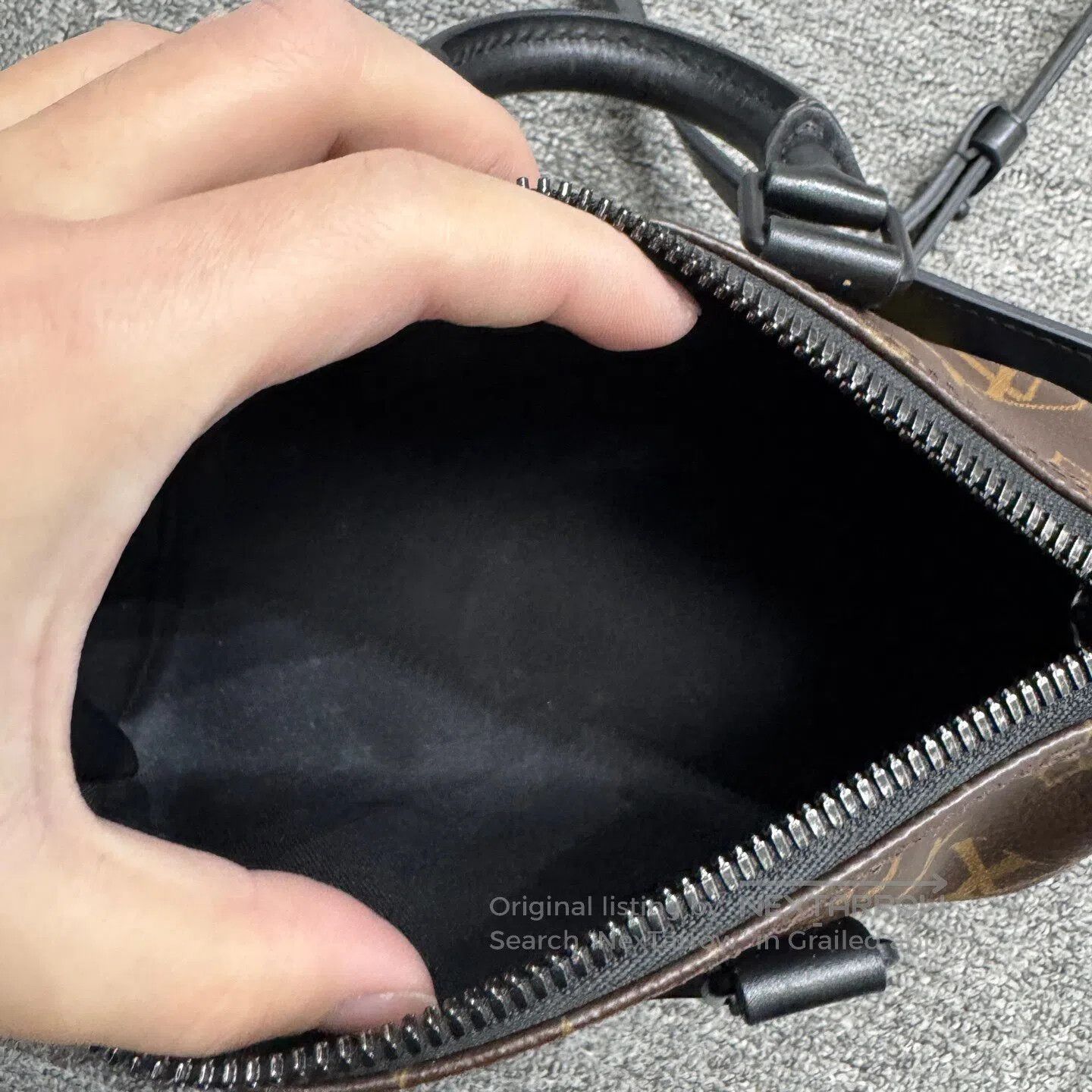 Louis Vuitton Louis Vuitton The stylish Keepall co-branded crossbody bag Size ONE SIZE - 9 Thumbnail