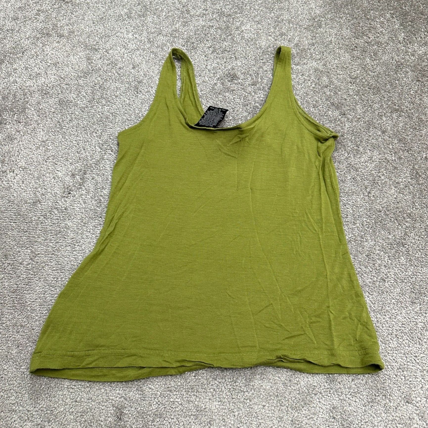 Harley Davidson VINTAGE Harley-Davidson Tank Top Shirt Juniors Large Green Sequin 90s Motorcycle Casual Womens Size L / US 10 / IT 46 - 2 Thumbnail