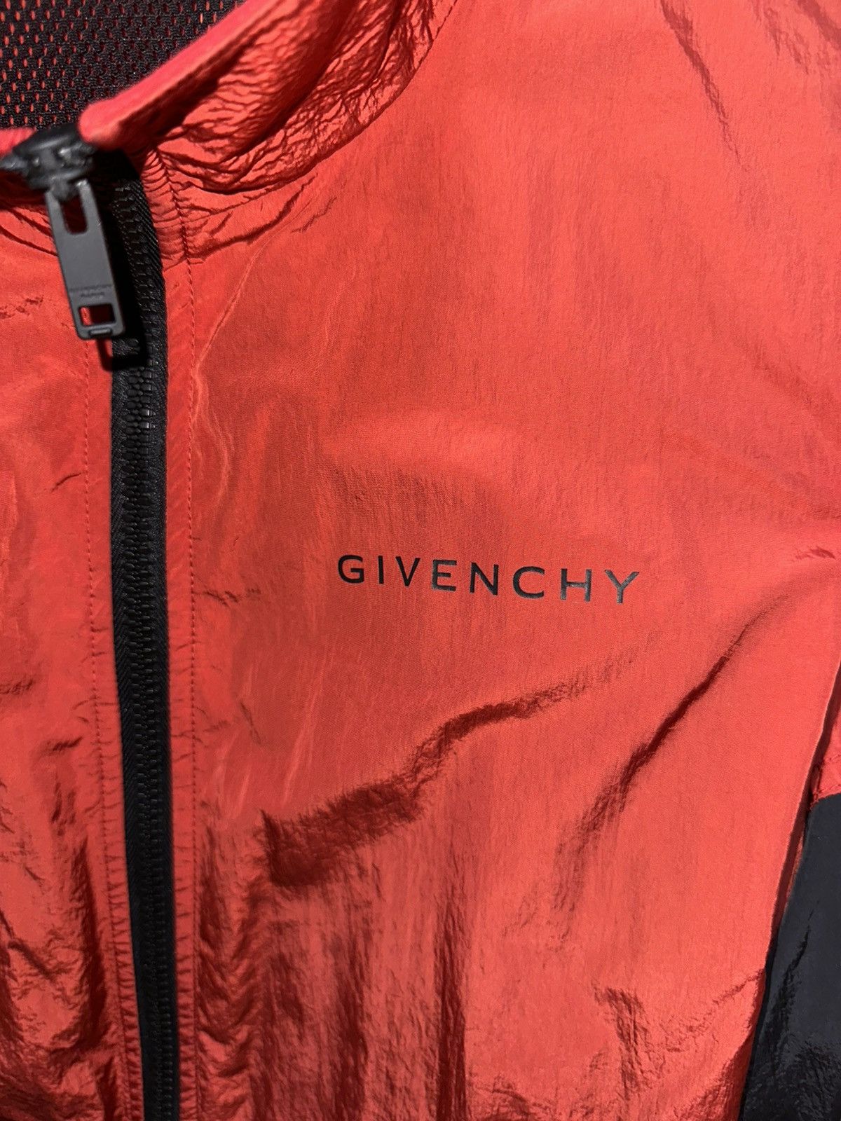 Givenchy Givenchy Zip Windbreaker Size US L / EU 52-54 / 3 - 3 Thumbnail