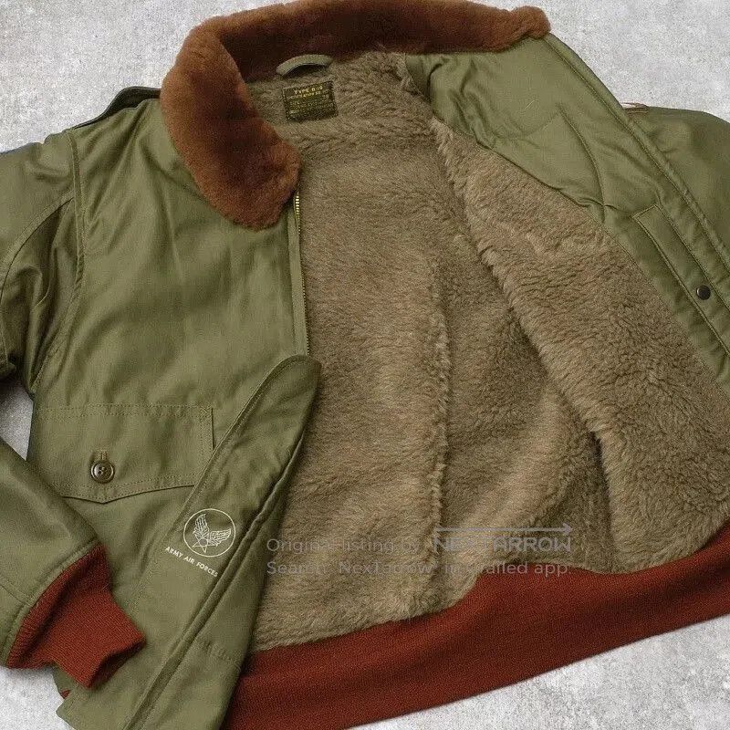 Buzz Rickson's Buzz Rickson's B-10 Flight Jacket. Size US M / EU 48-50 / 2 - 2 Thumbnail