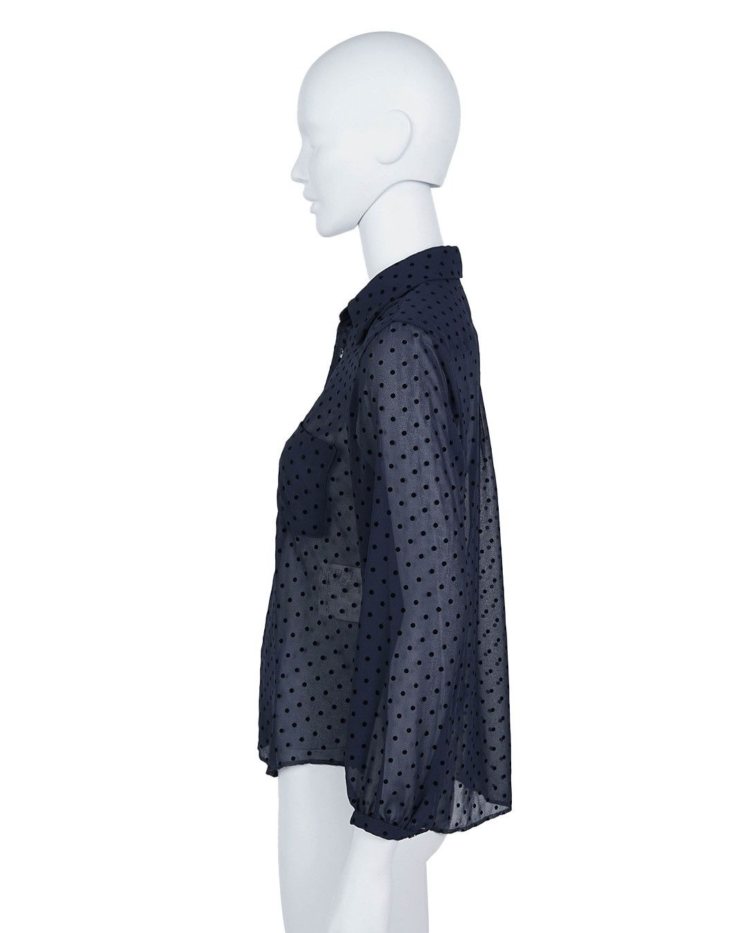 Comme des Garcons Comme Des Garçons Polka Dot Shirt Size S / US 4 / IT 40 - 5 Thumbnail