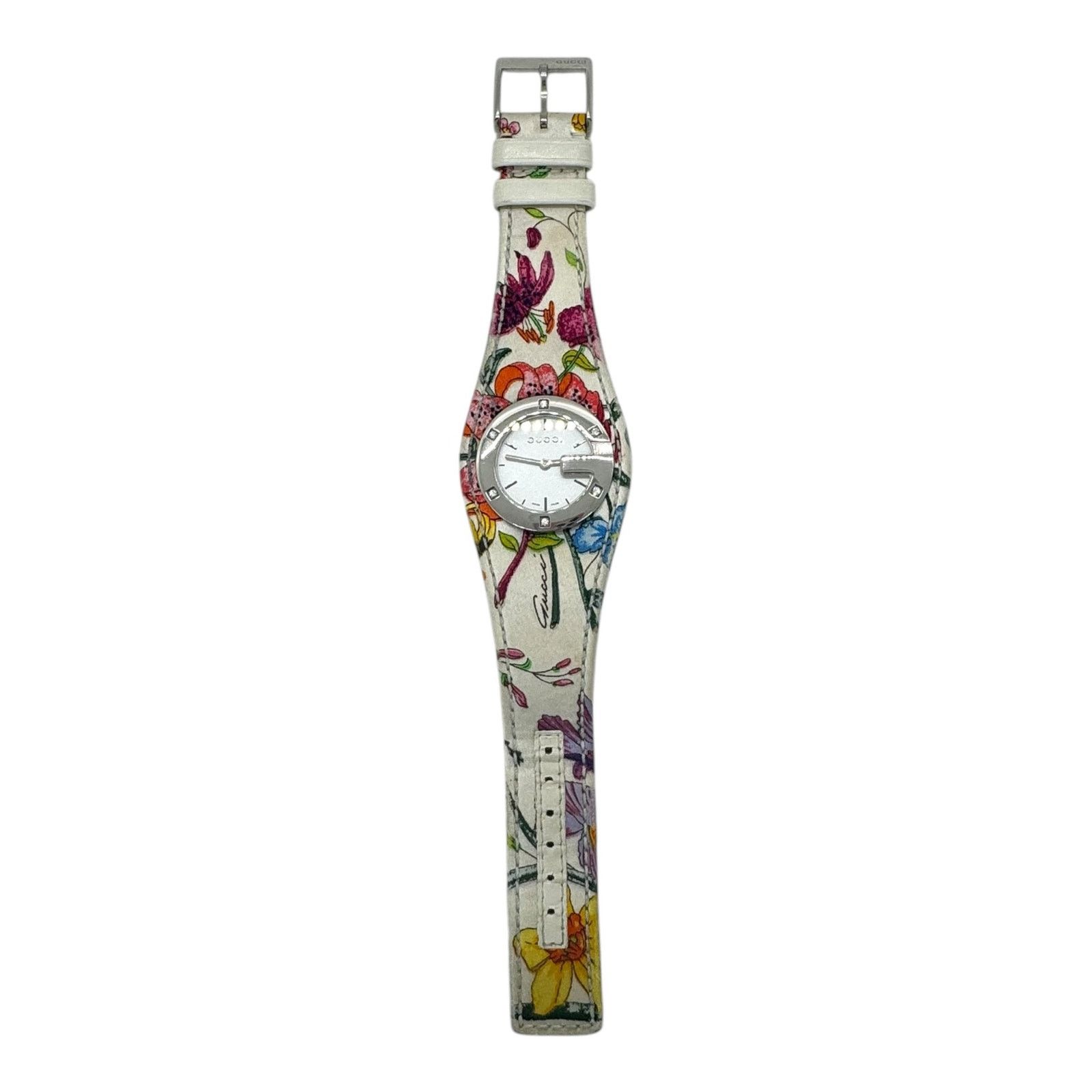 Gucci Gucci Limited Edition Flora Diamond G-Bandeau Watch Size ONE SIZE - 5 Thumbnail