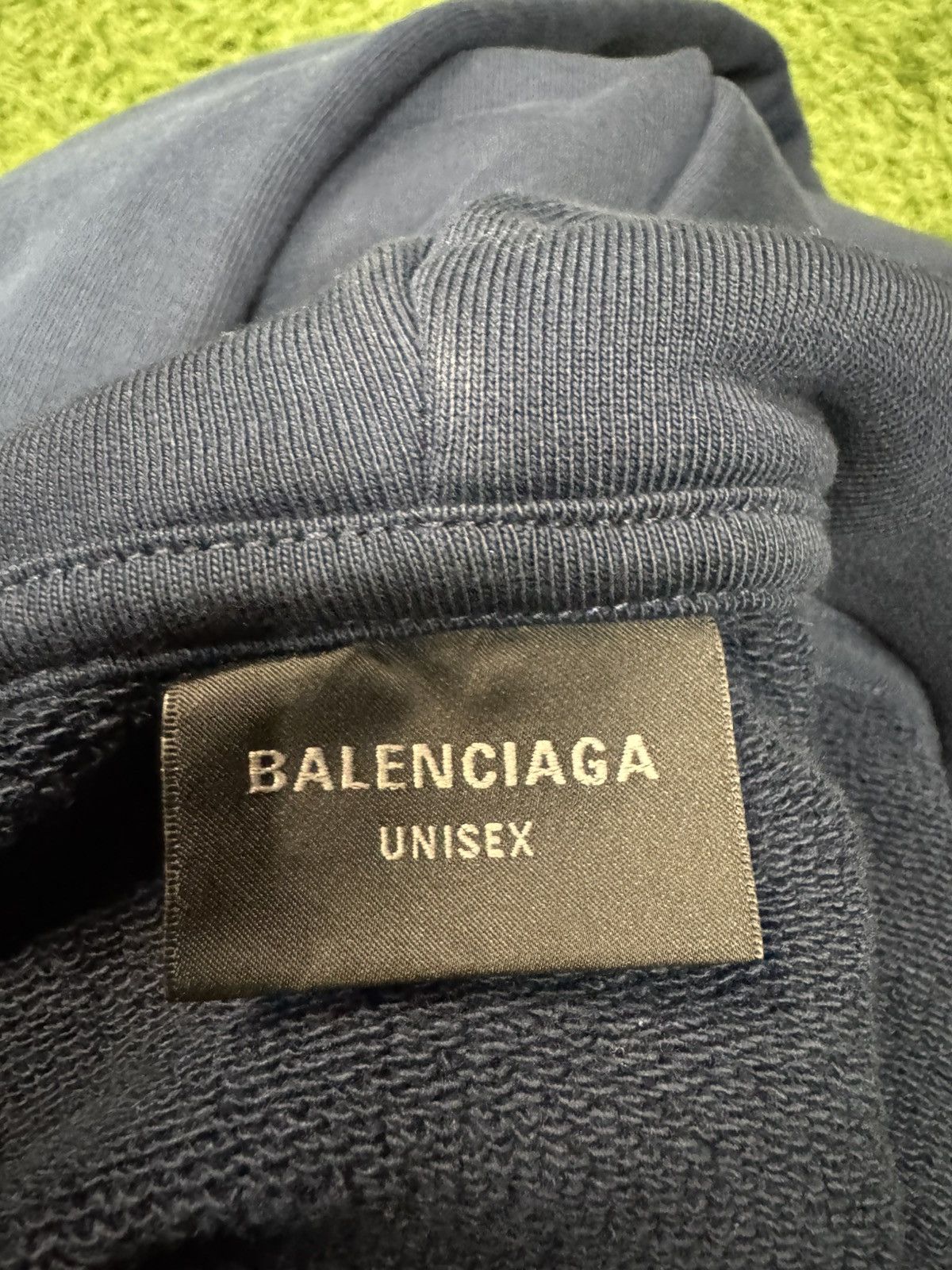 Balenciaga Balenciaga World Hunger Program Zip-Up Hoodie Size US L / EU 52-54 / 3 - 3 Thumbnail